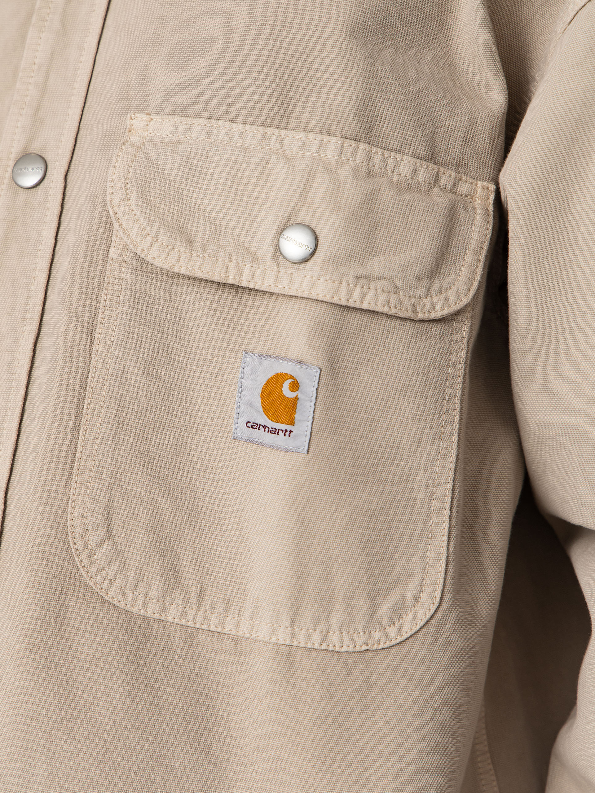 Bunda Carhartt WIP Prescott (string/leather)