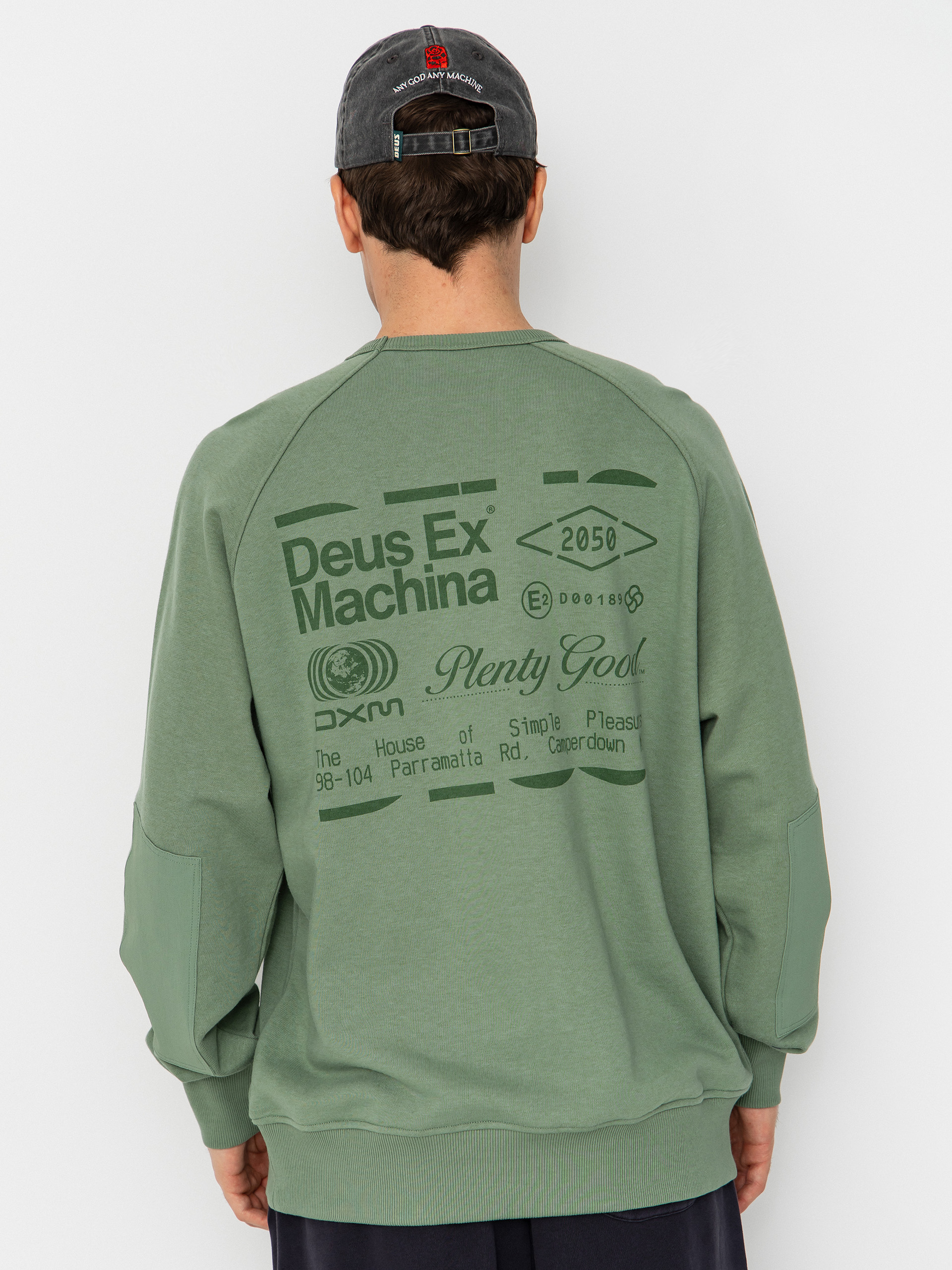Mikina Deus Ex Machina Plenty Good Crew