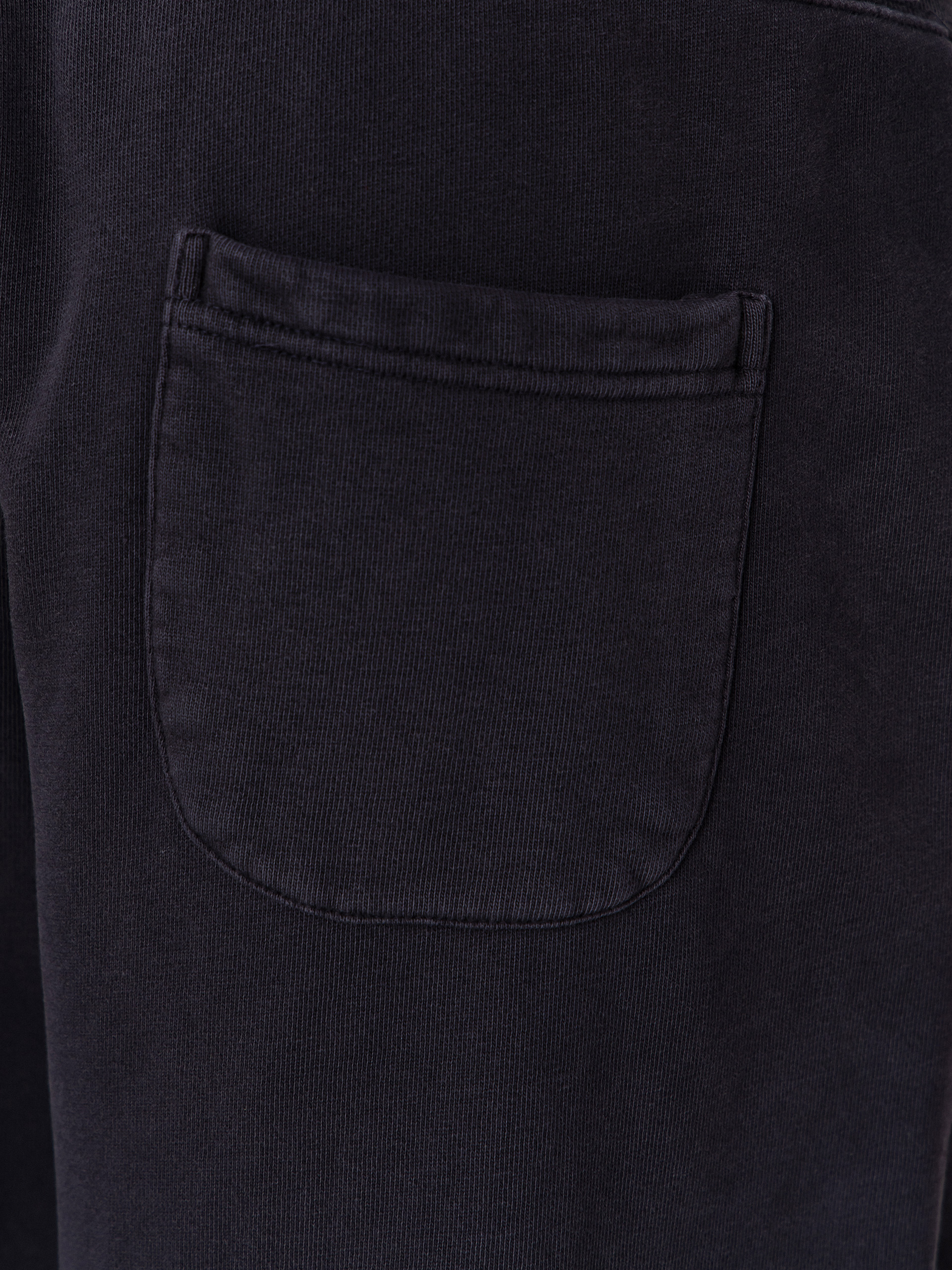 Kalhoty Deus Ex Machina Shield Garment Dyed Track (black)
