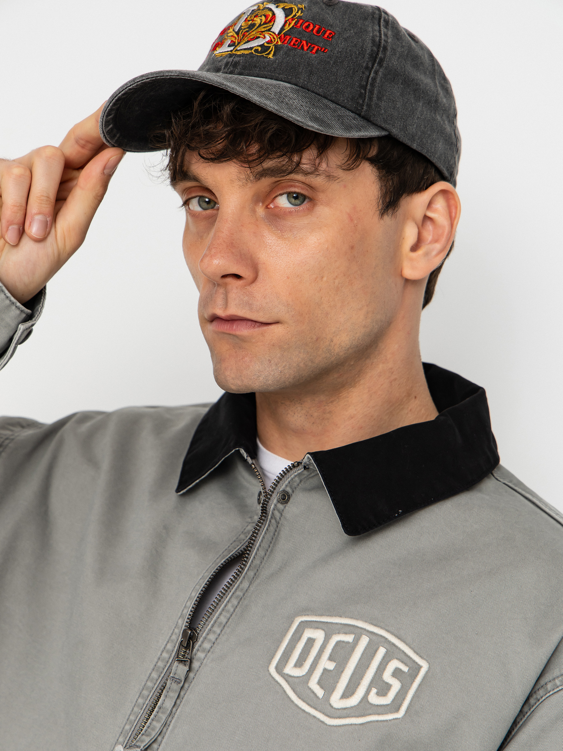 Bunda Deus Ex Machina Roar Work (grey)