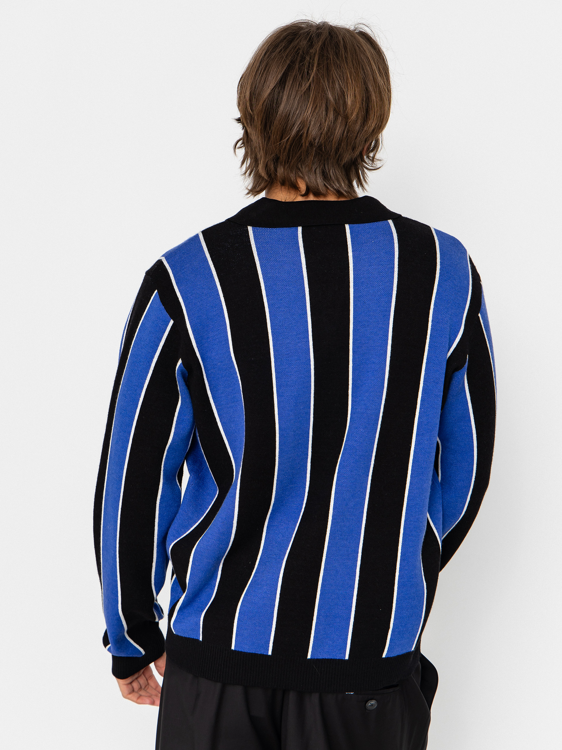 Svetr HUF Midfield Jersey (electric blue)