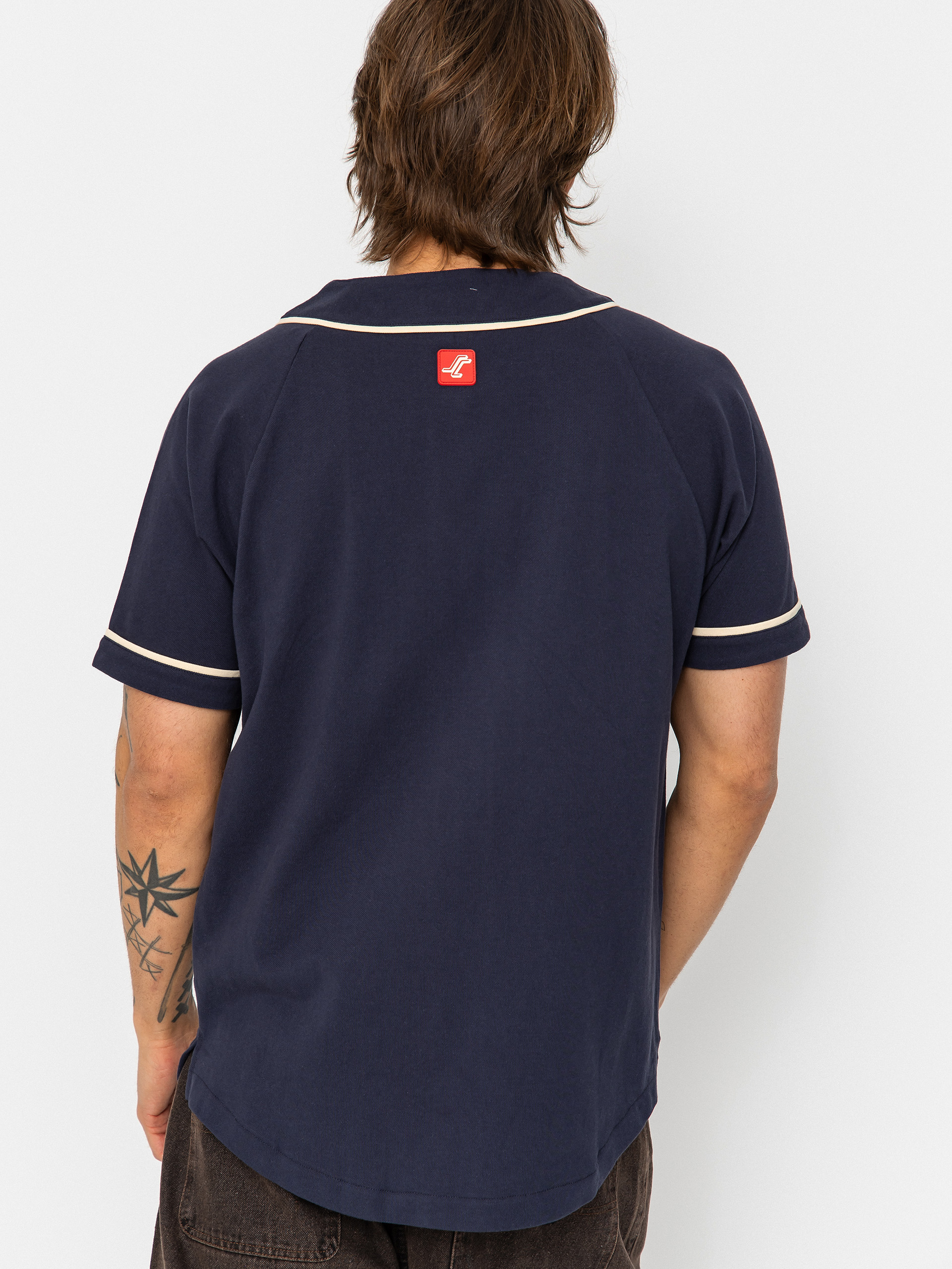 Košile Santa Cruz Outer OGSC Baseball (navy)