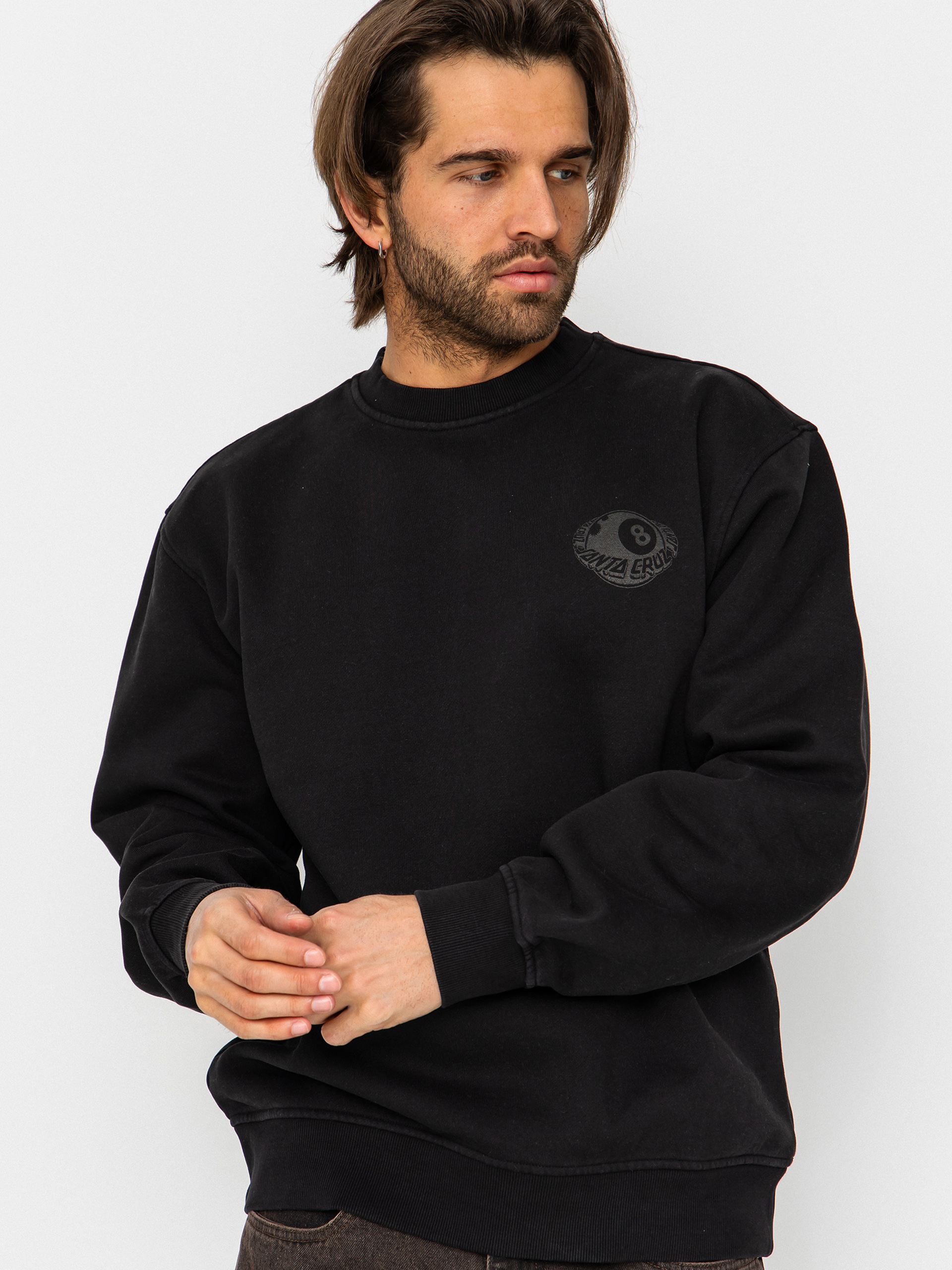 Mikina Santa Cruz Winkowski Eighth Planet (black)