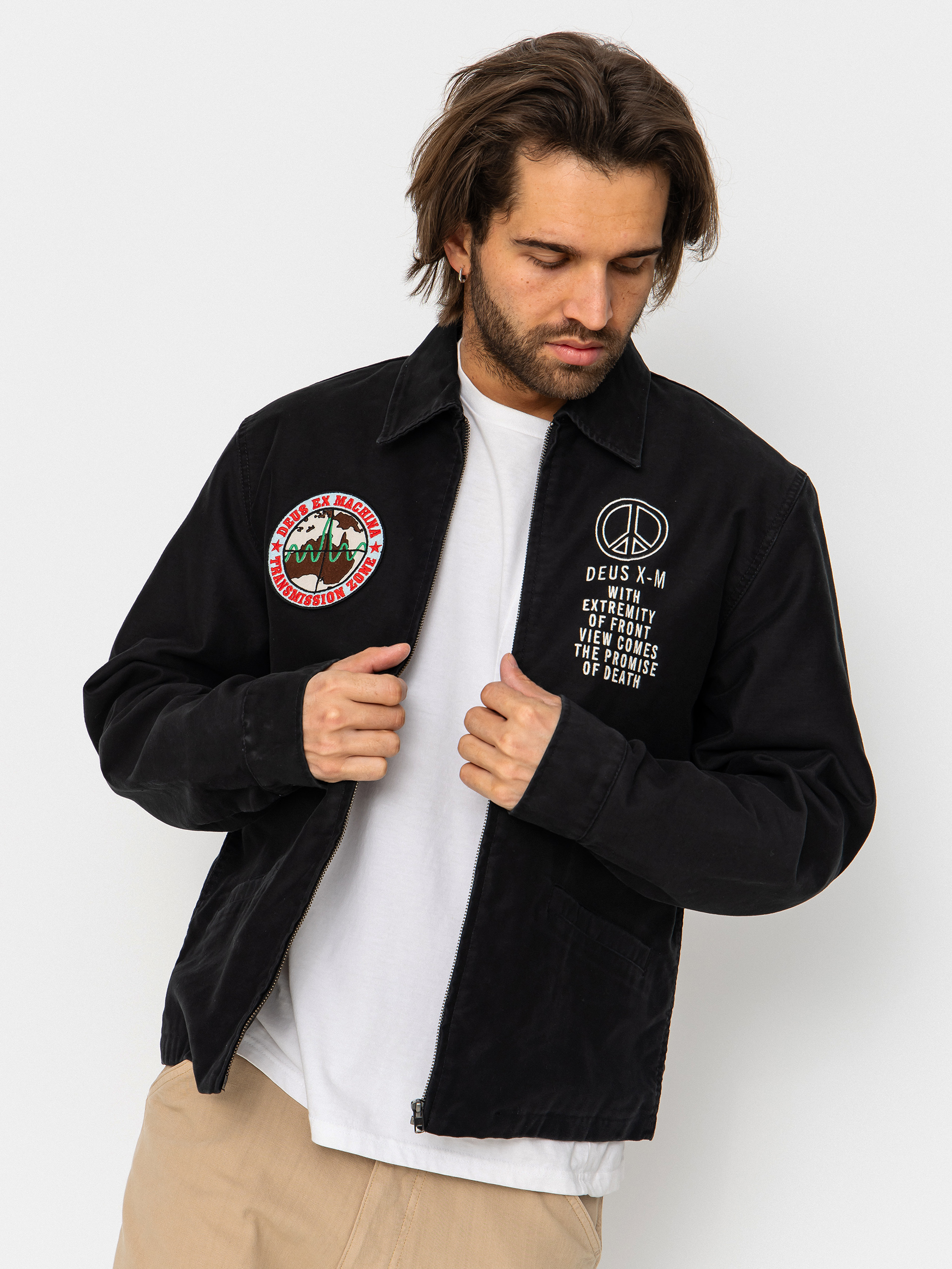 Bunda Deus Ex Machina Fugazi Souvenir (black)