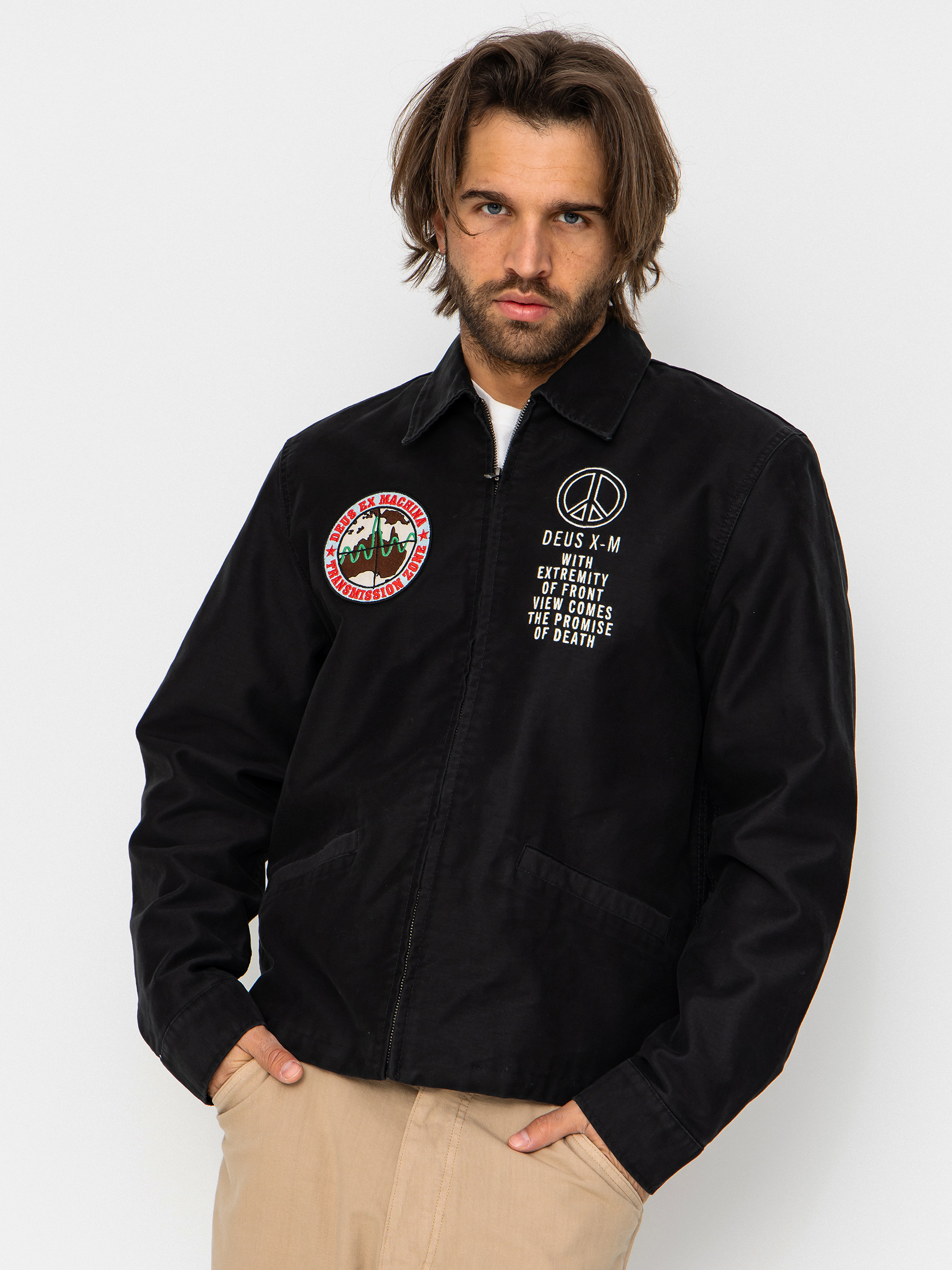 Bunda Deus Ex Machina Fugazi Souvenir (black)