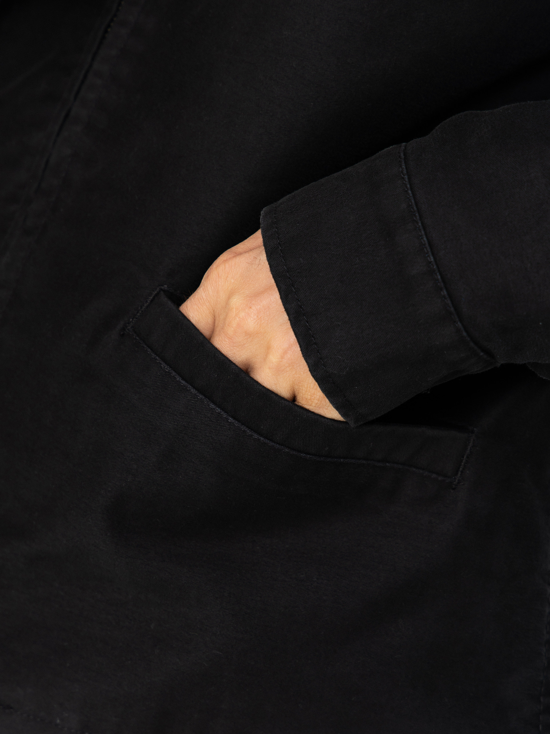 Bunda Deus Ex Machina Fugazi Souvenir (black)