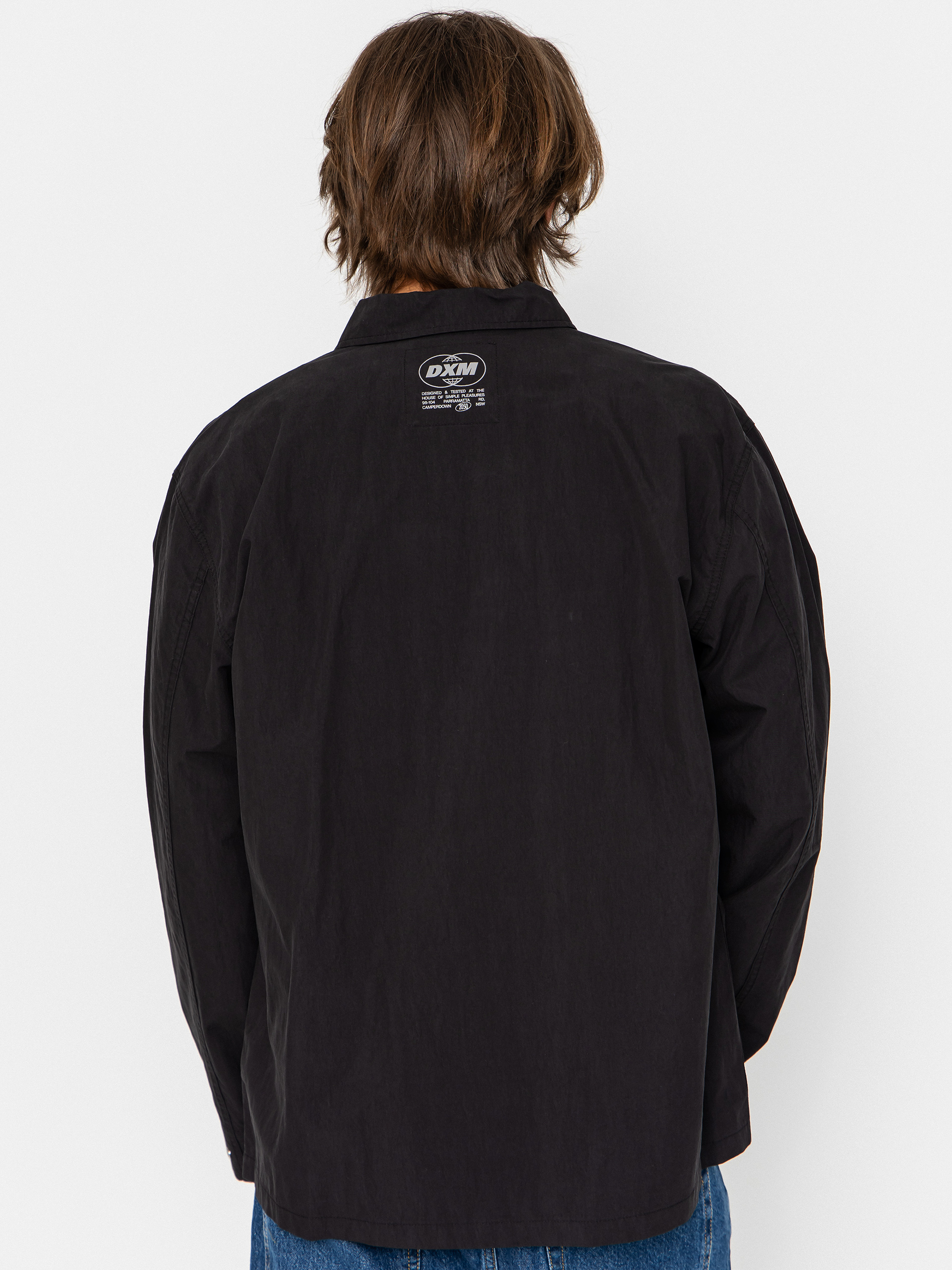 Košile Deus Ex Machina Tommy Surf (black)