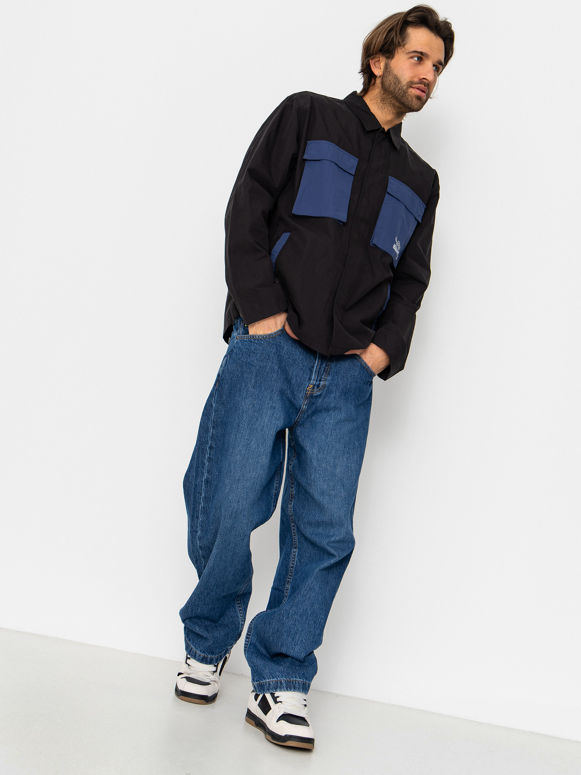 Košile Deus Ex Machina Tommy Surf (black)