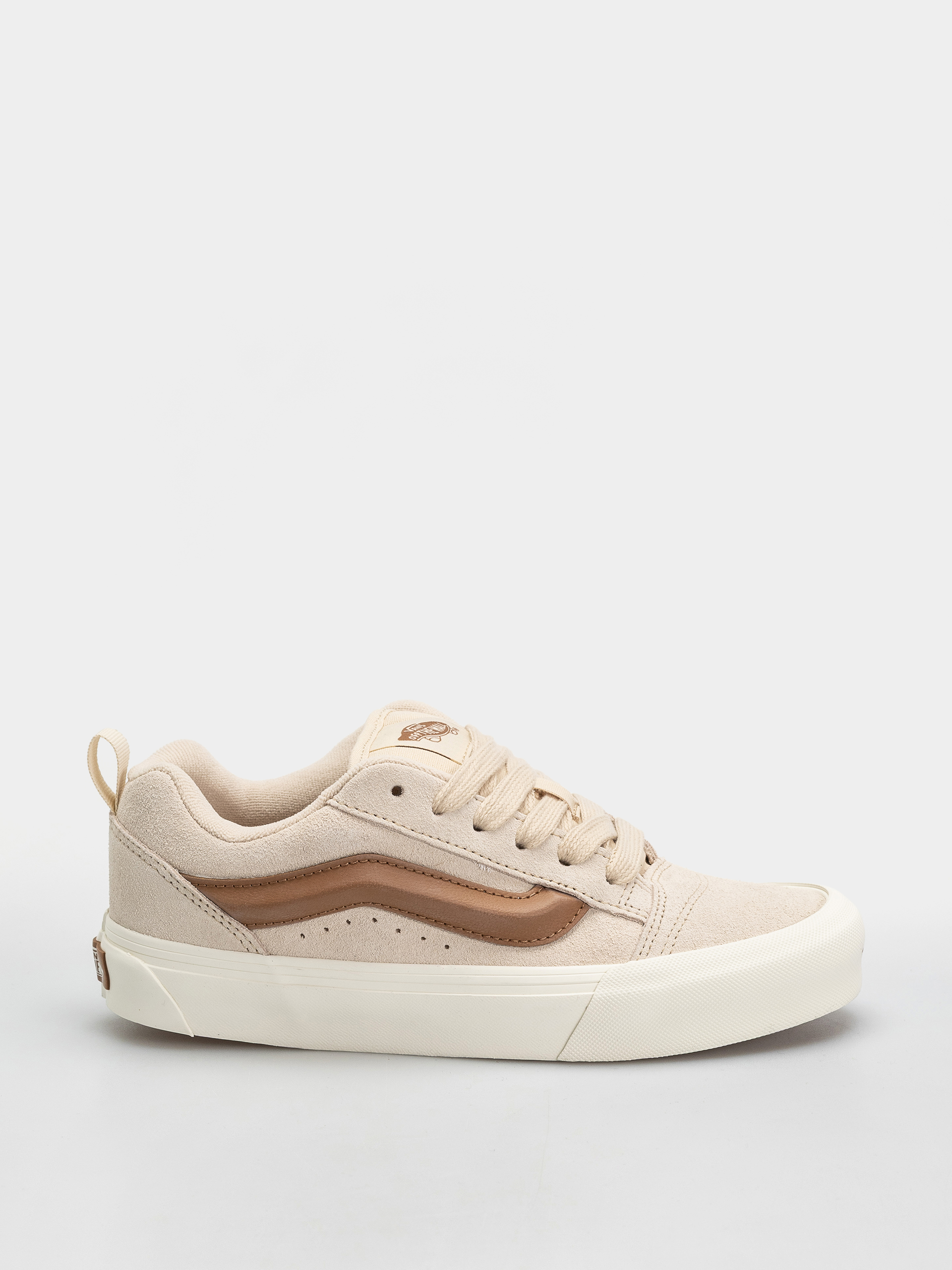 Boty Vans Knu Skool (creme brule/bro)