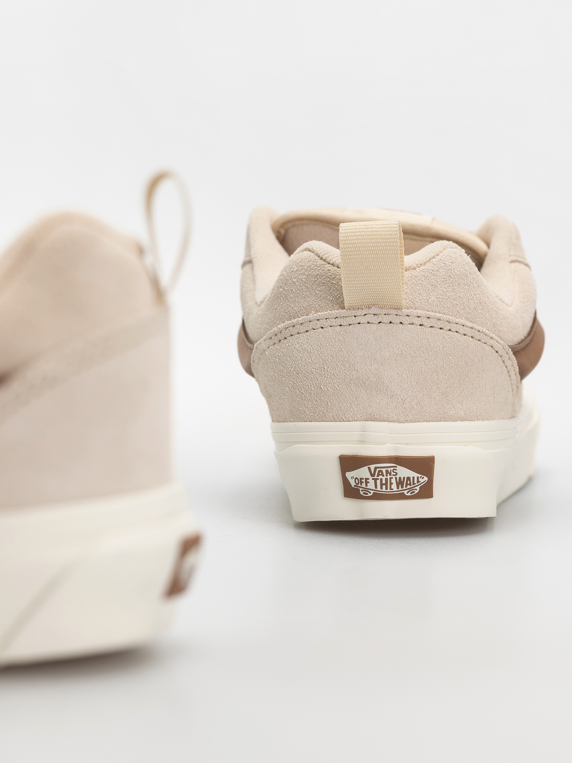 Boty Vans Knu Skool (creme brule/bro)