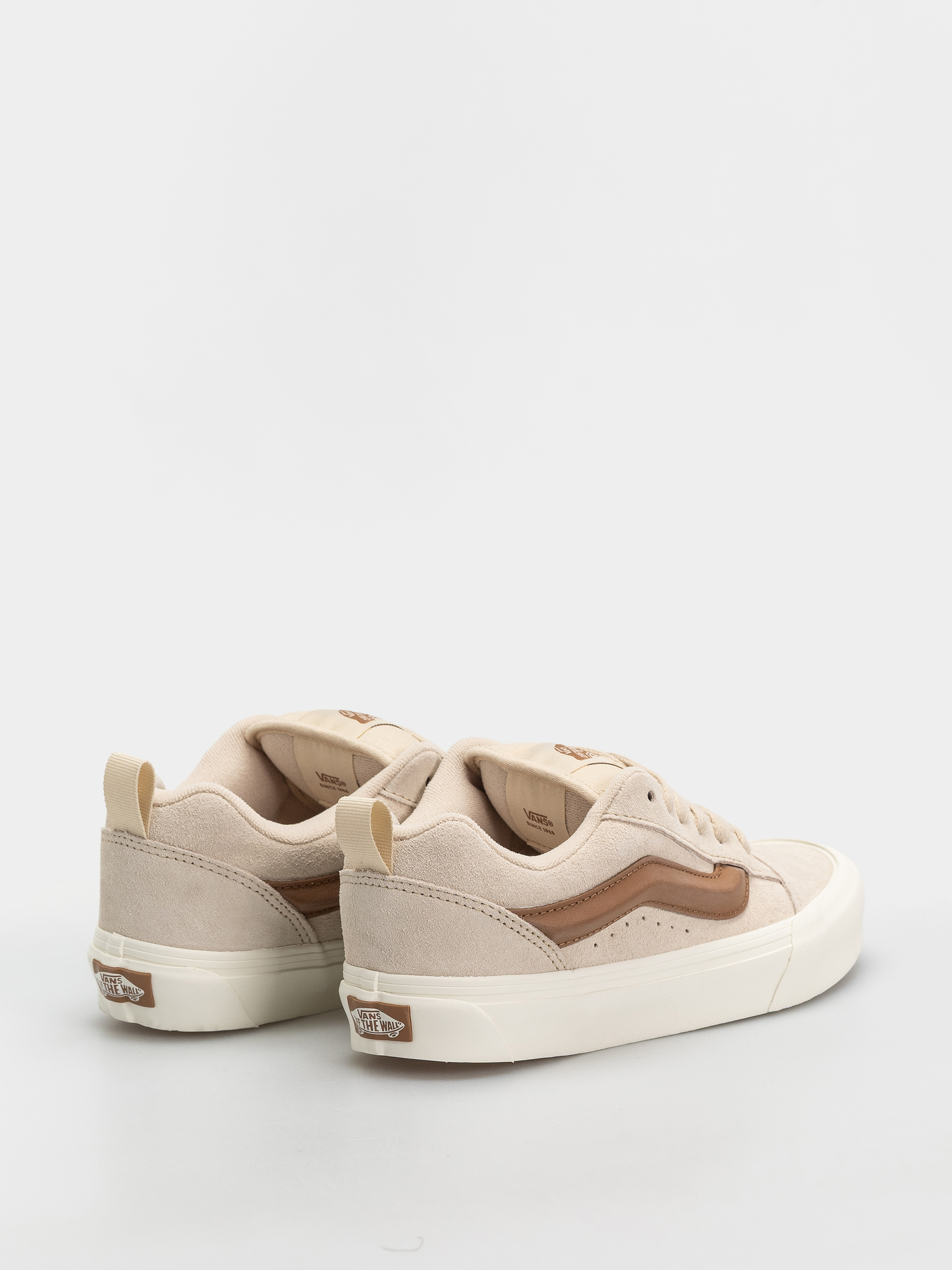 Boty Vans Knu Skool (creme brule/bro)