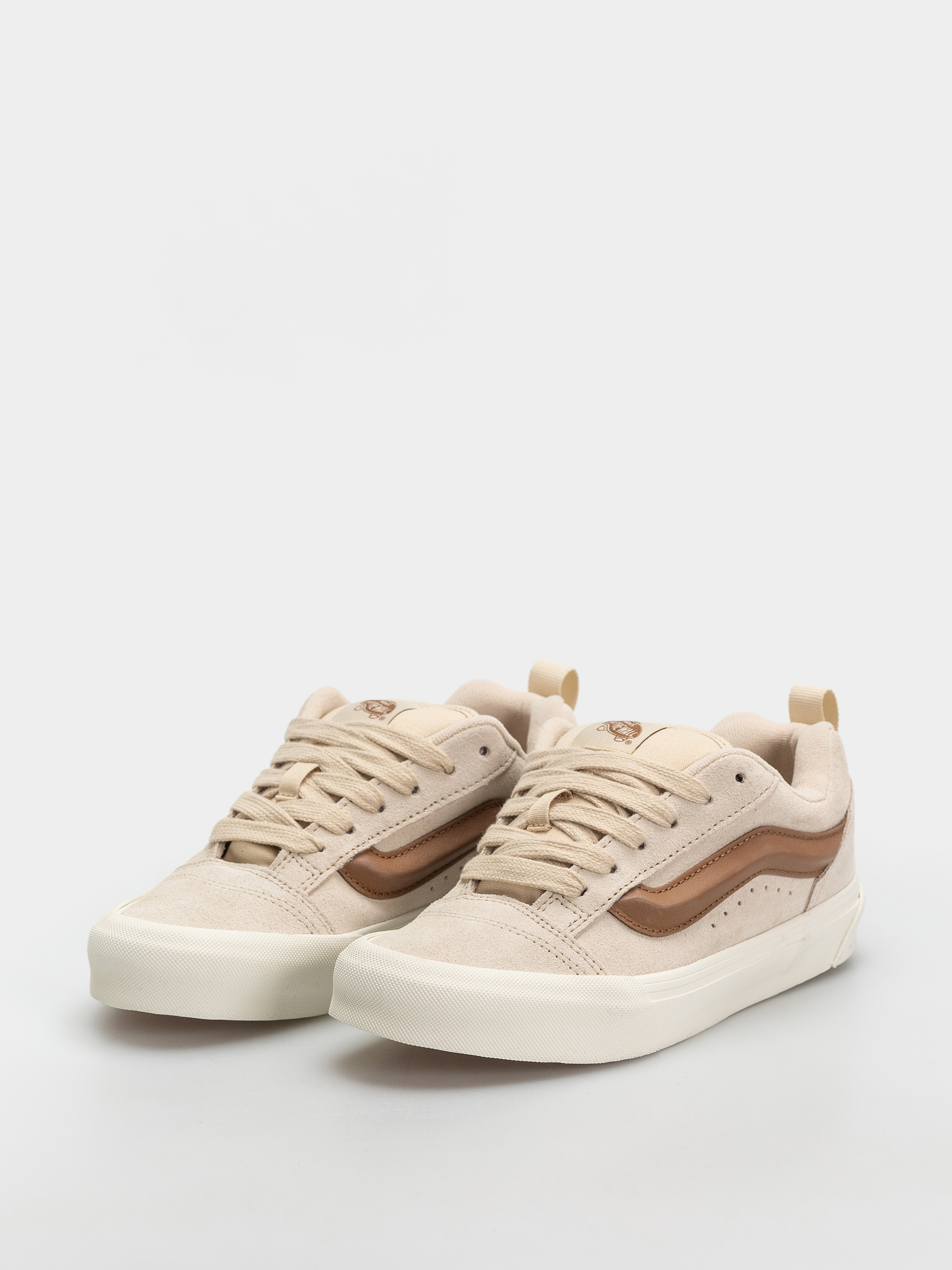 Boty Vans Knu Skool (creme brule/bro)