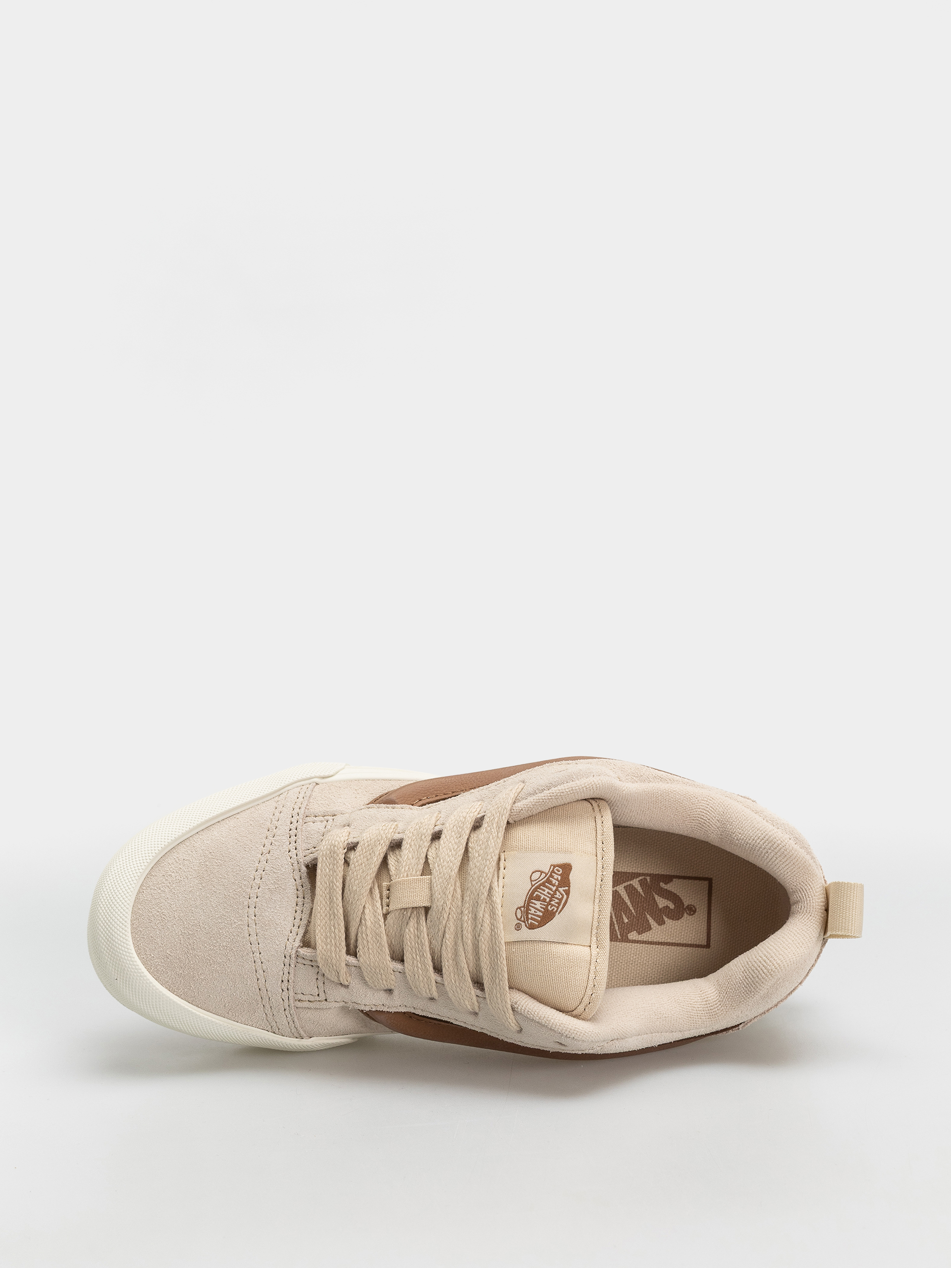 Boty Vans Knu Skool (creme brule/bro)
