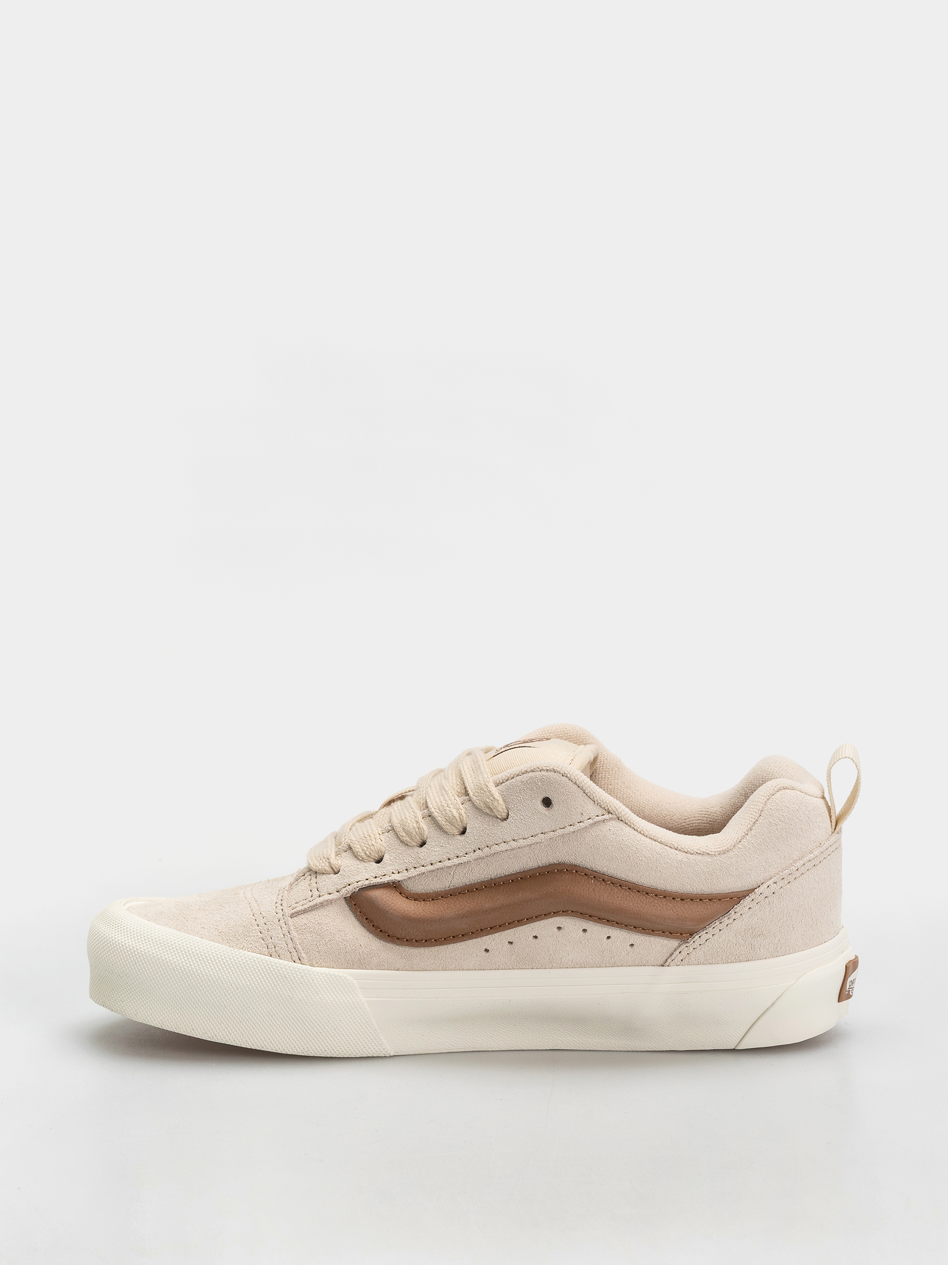 Boty Vans Knu Skool (creme brule/bro)