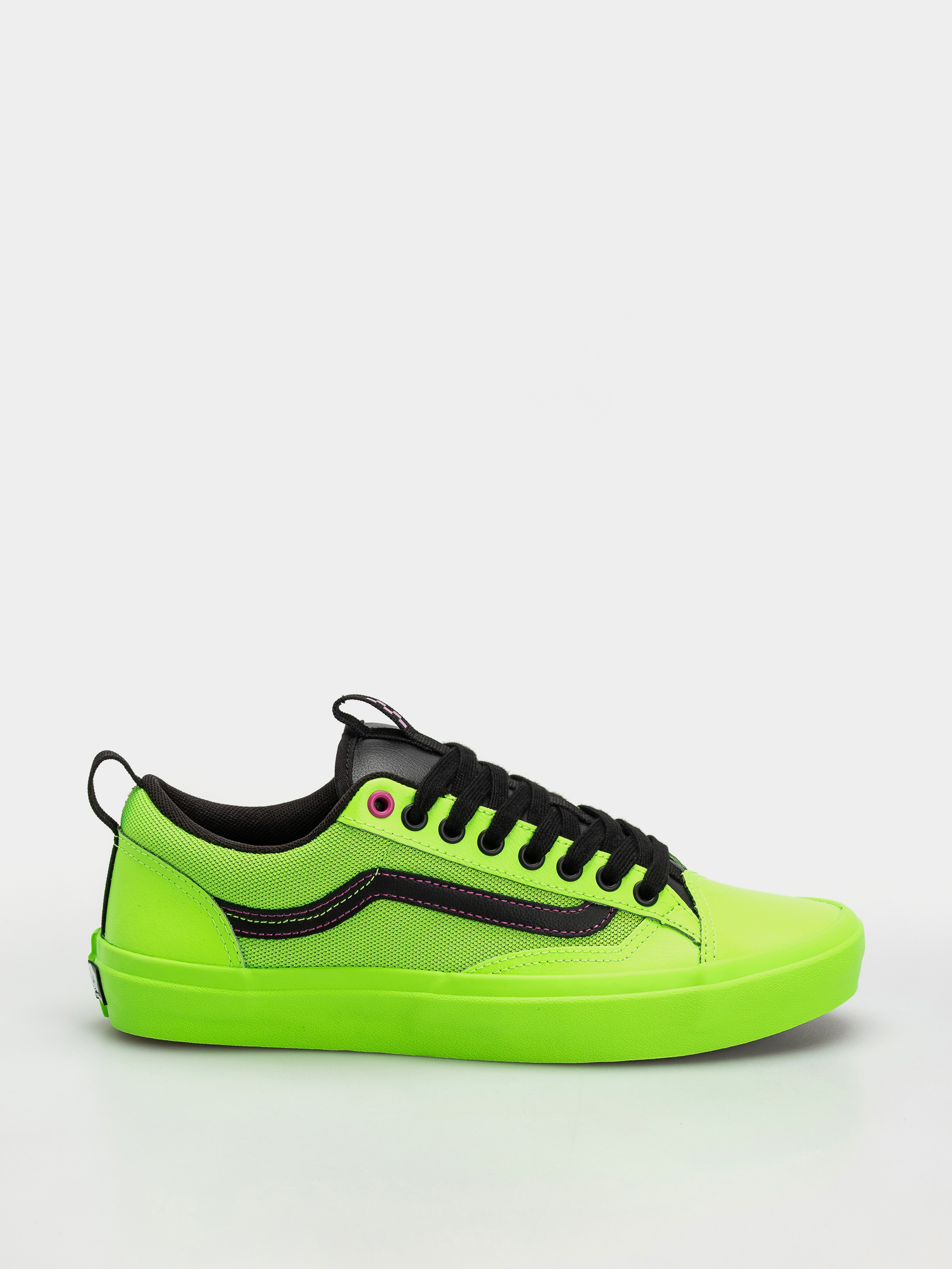 Boty Vans Skate Old Skool 36 + (black/green gec)