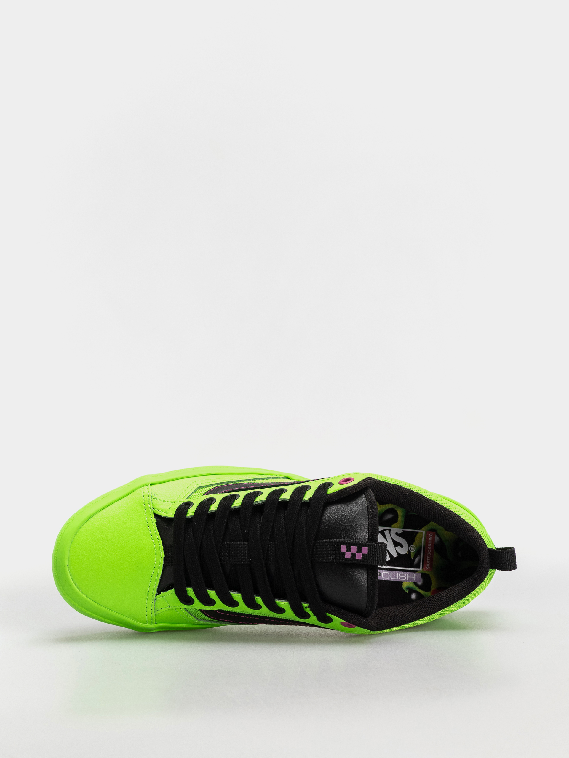 Boty Vans Skate Old Skool 36 + (black/green gec)