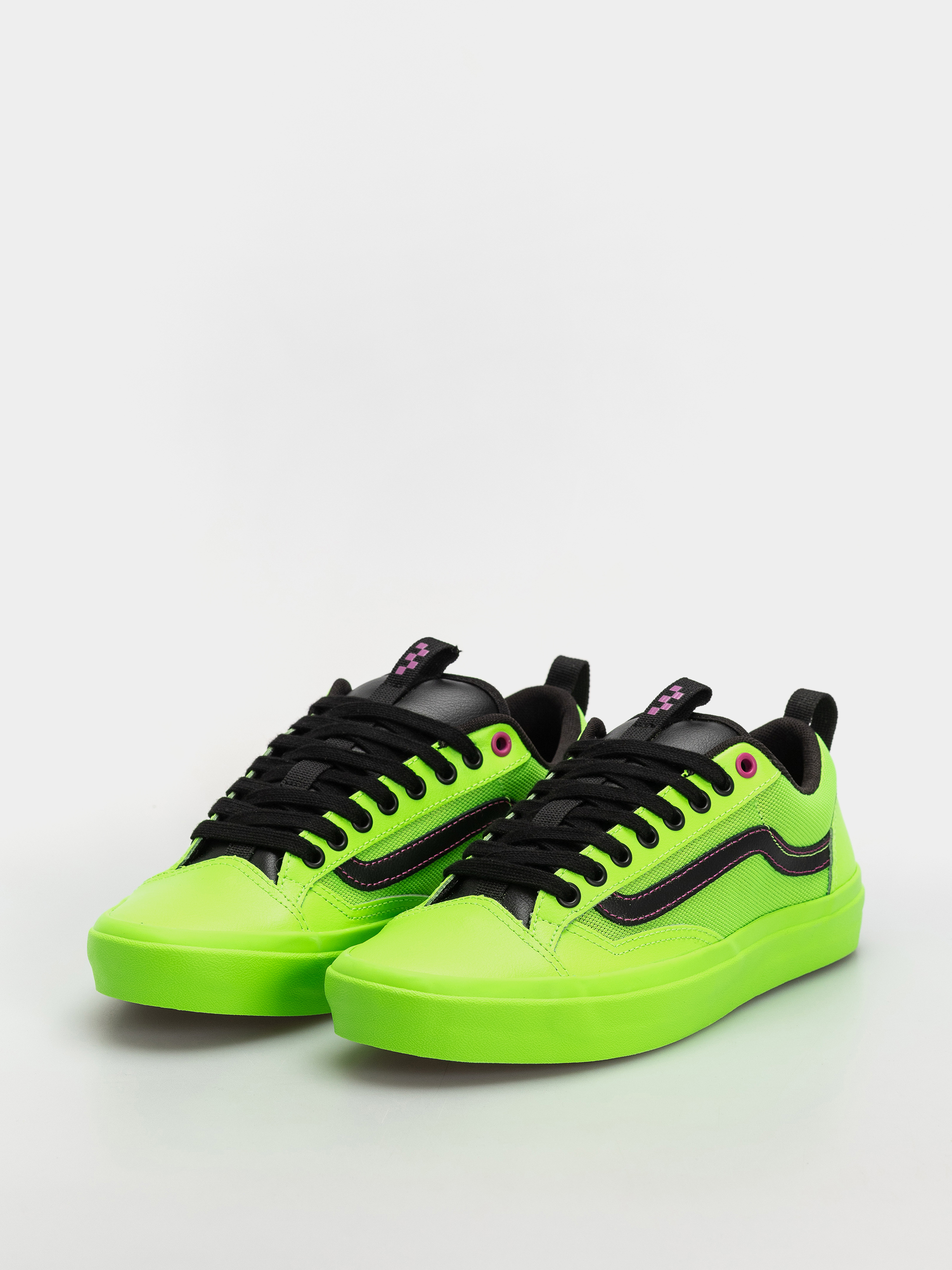 Boty Vans Skate Old Skool 36 + (black/green gec)