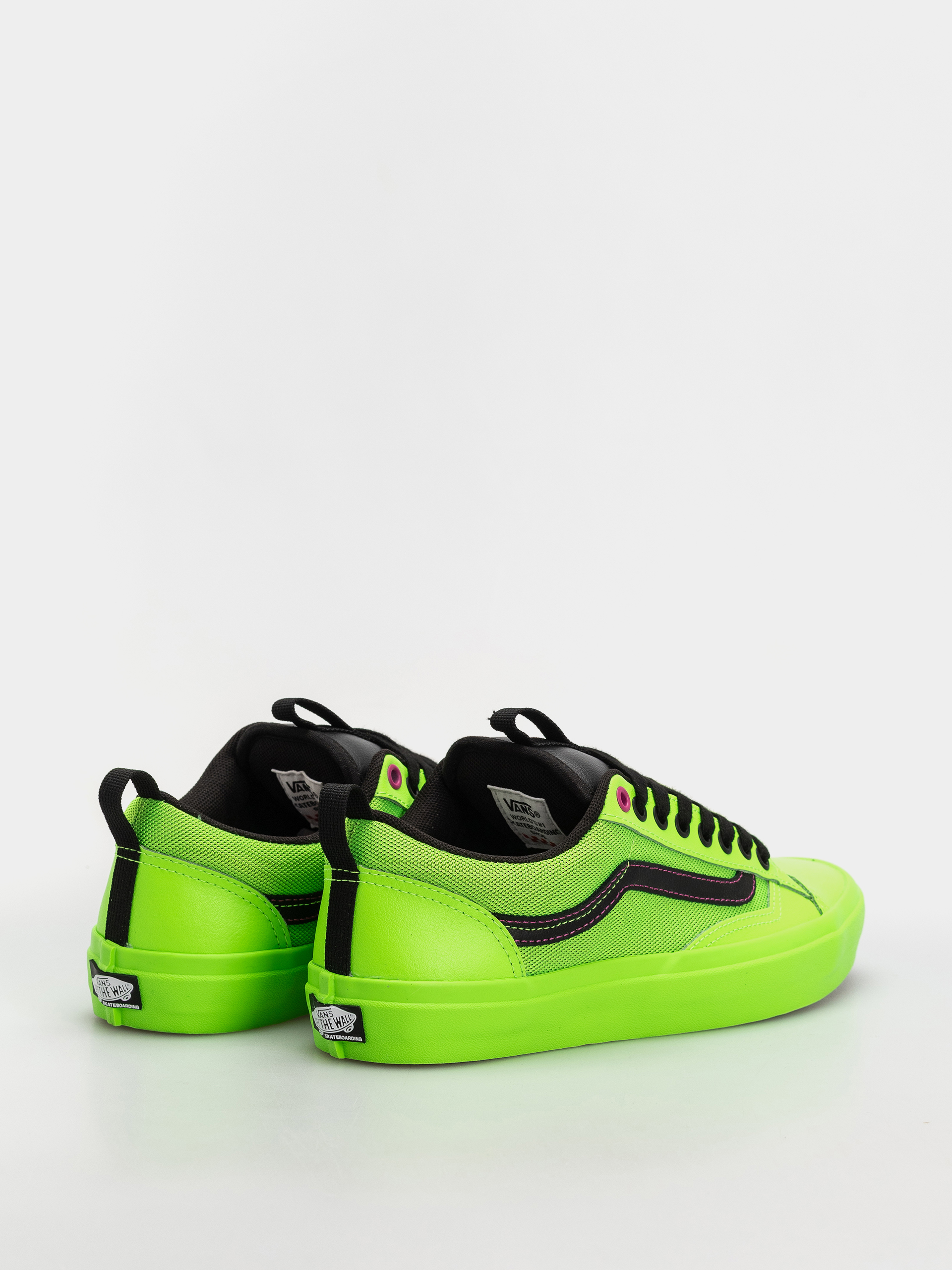 Boty Vans Skate Old Skool 36 + (black/green gec)
