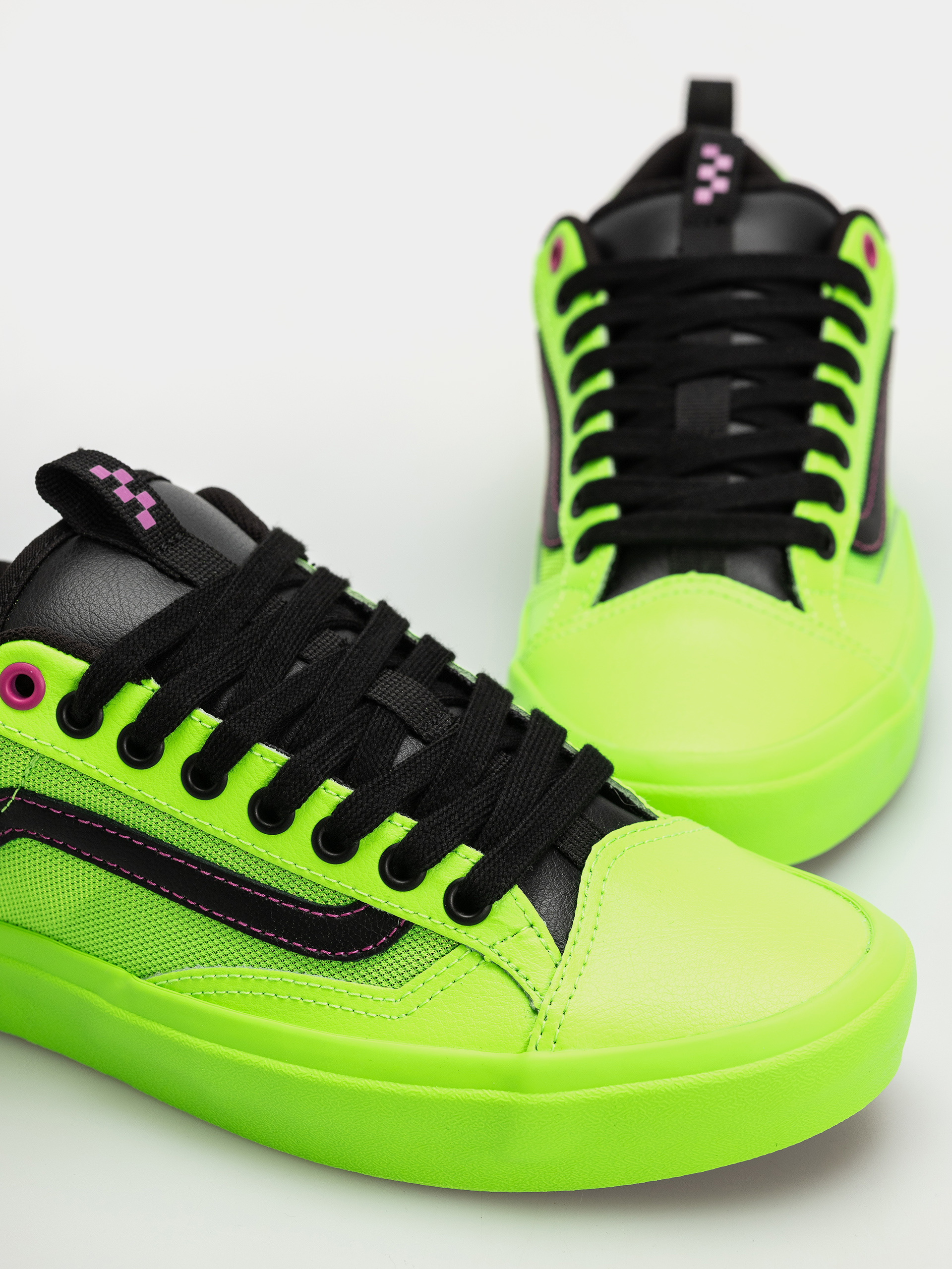 Boty Vans Skate Old Skool 36 + (black/green gec)