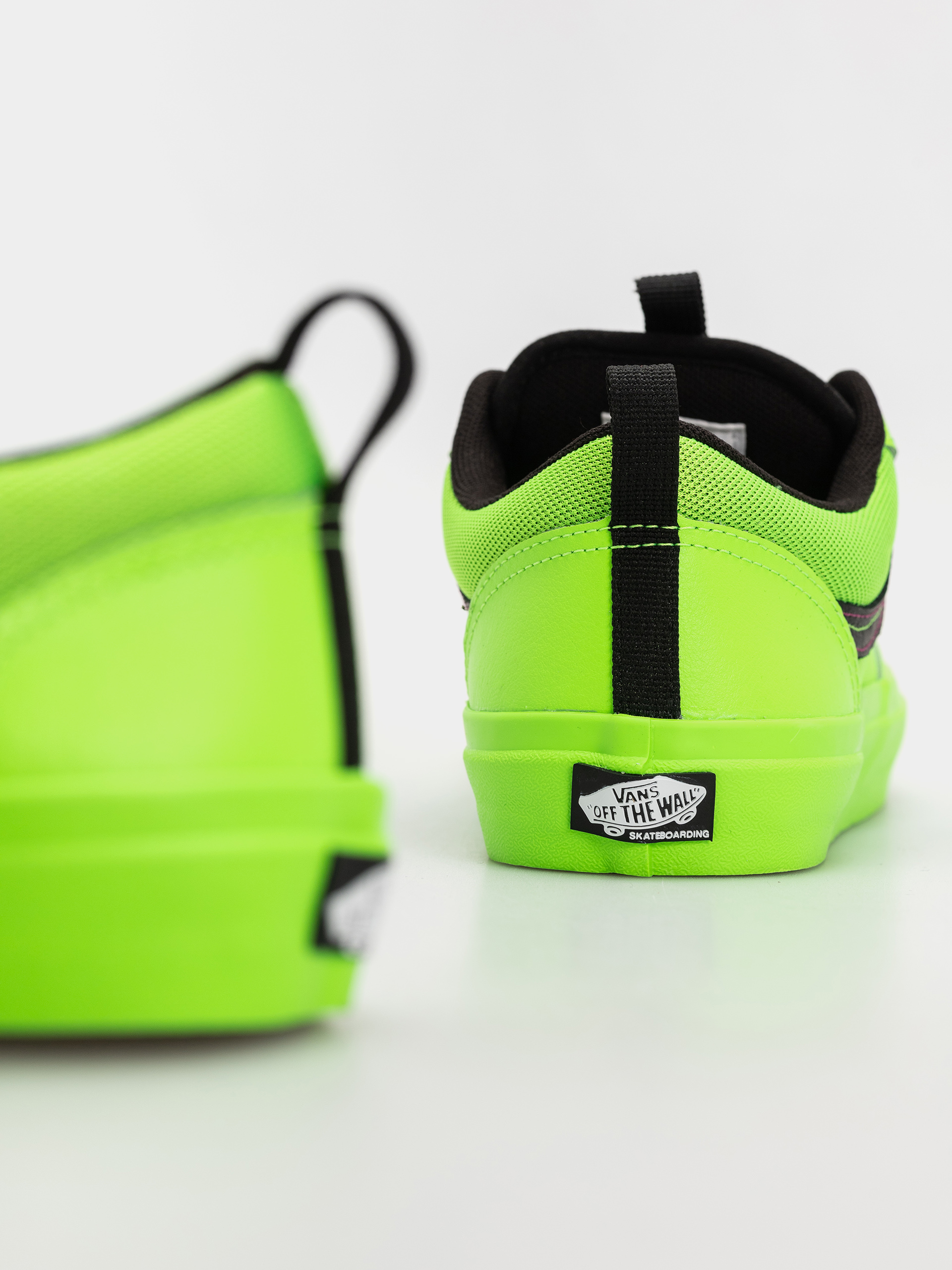 Boty Vans Skate Old Skool 36 + (black/green gec)