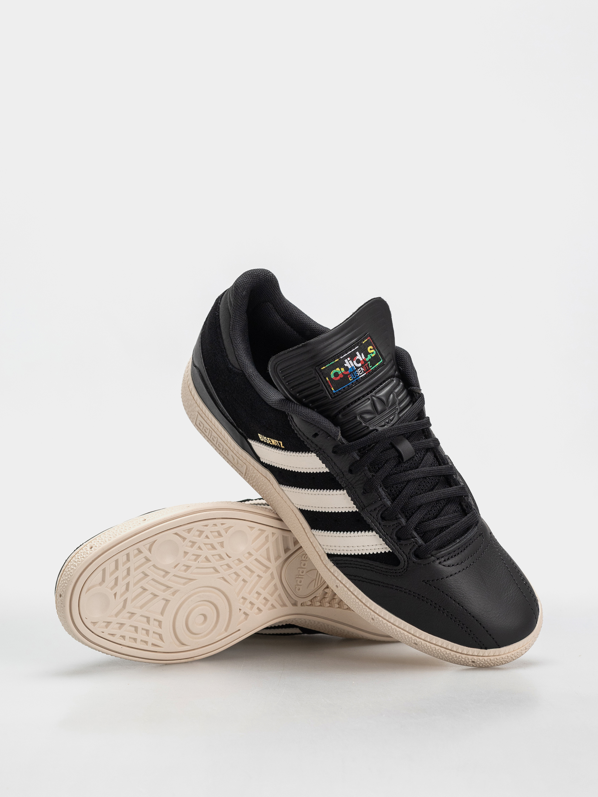 Boty adidas Busenitz (cblack/cwhite/goldmt)