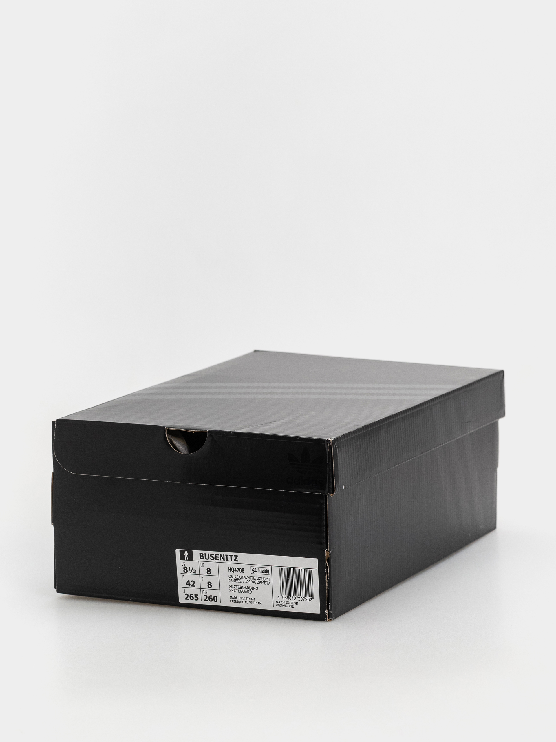 Boty adidas Busenitz (cblack/cwhite/goldmt)