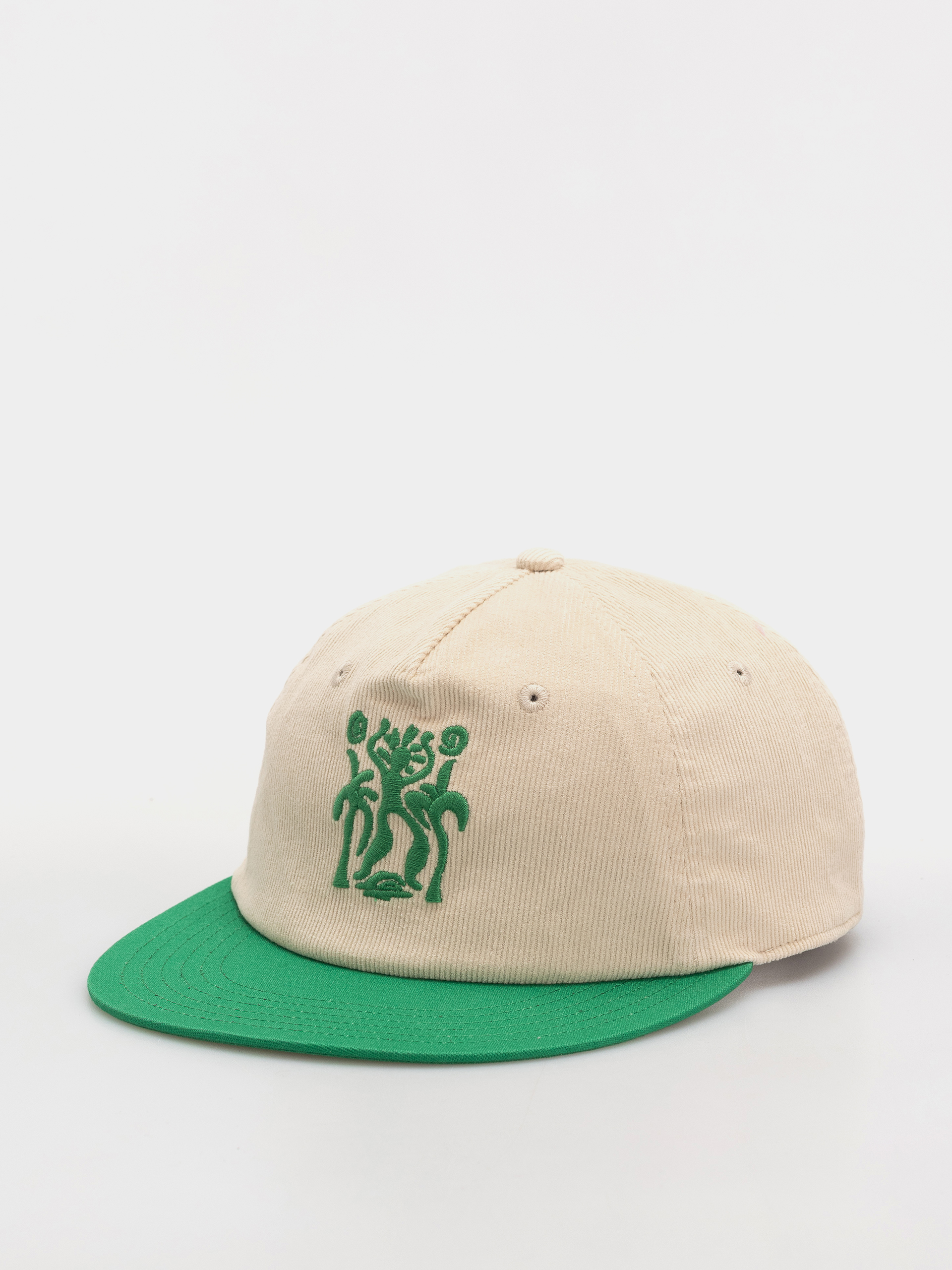 Kšiltovka  Quiksilver Drifter Canvas (bone)