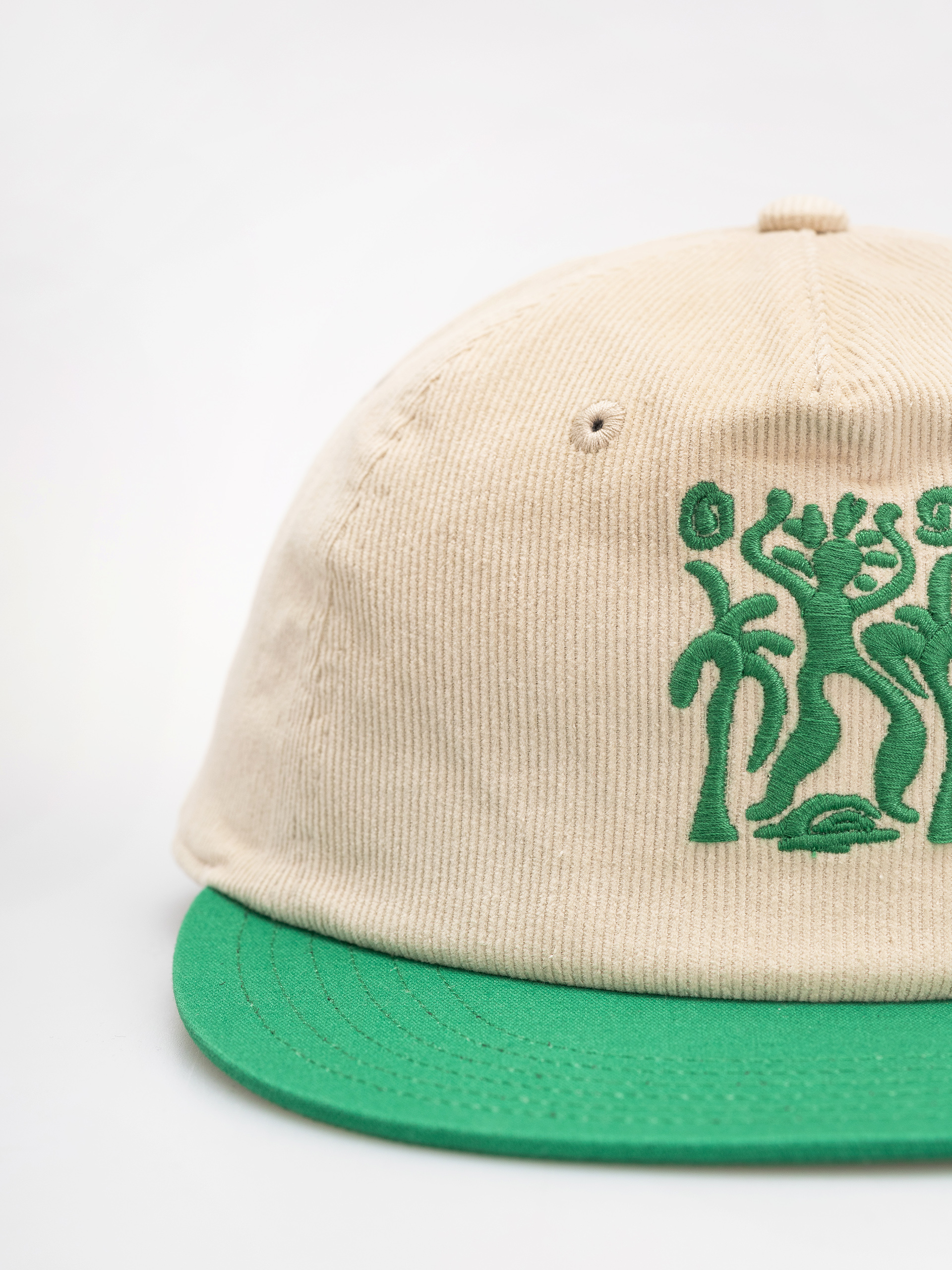 Kšiltovka  Quiksilver Drifter Canvas (bone)