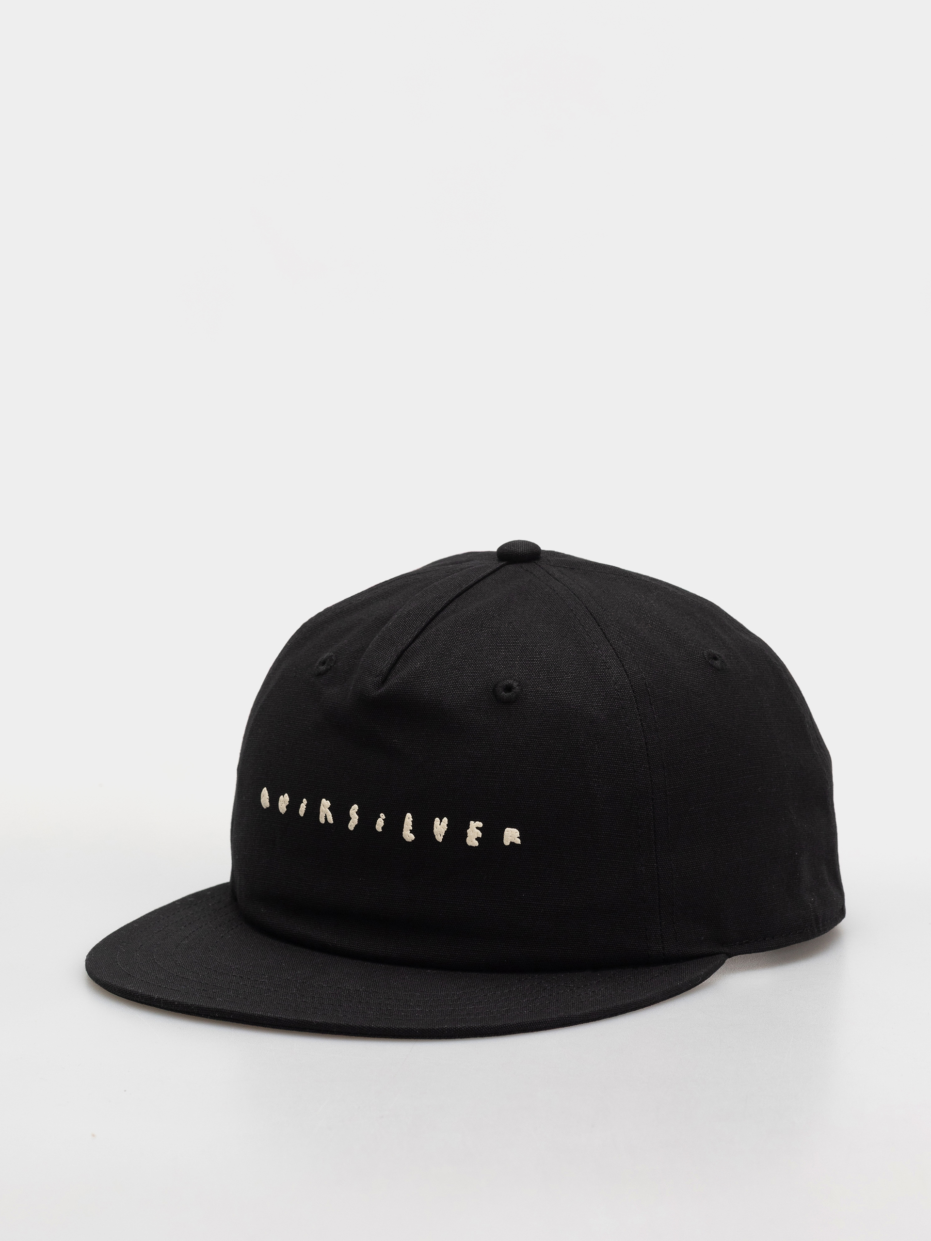 Kšiltovka  Quiksilver Drifter Canvas (true black)