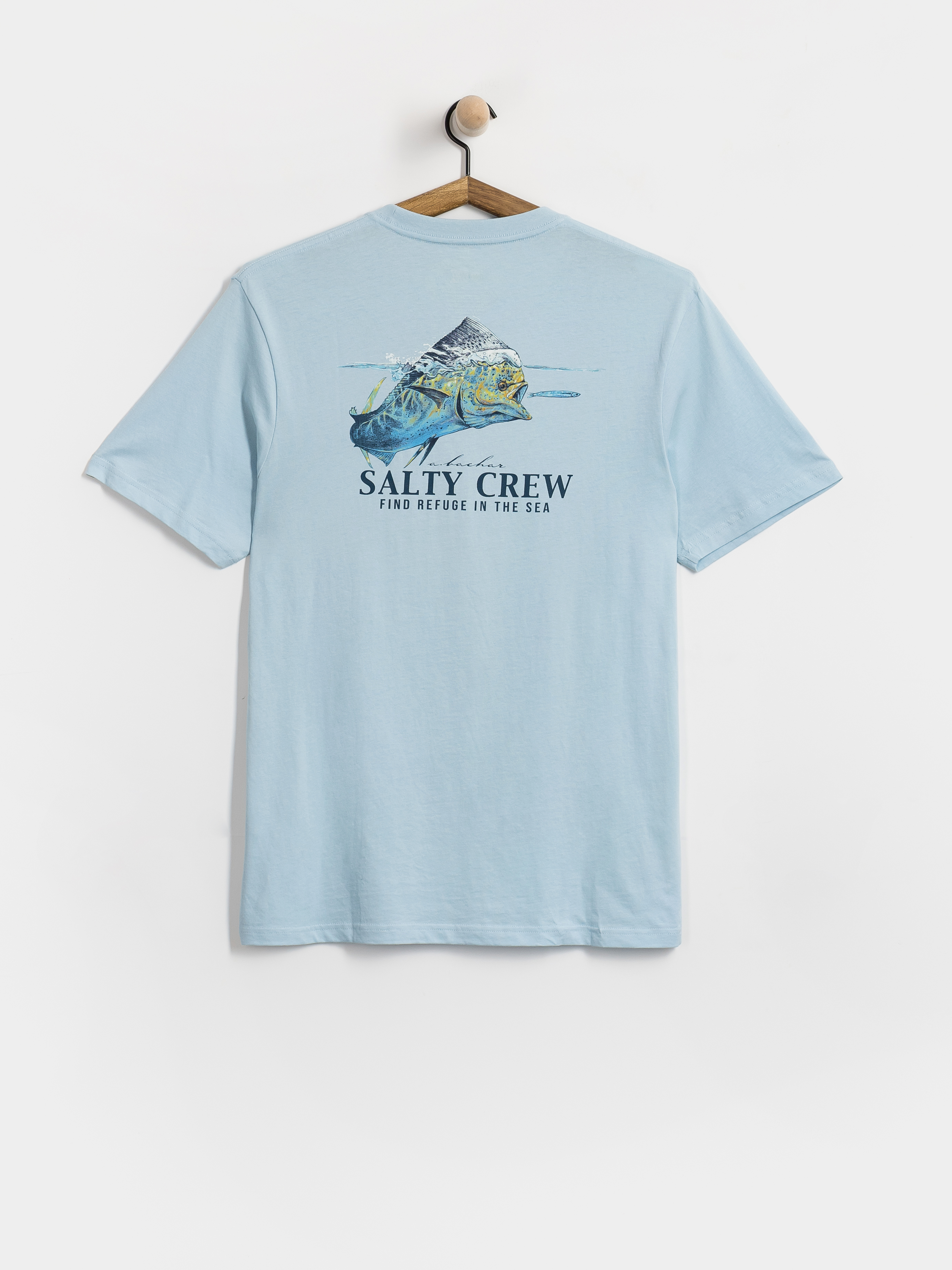 Tričko Salty Crew Mahi Surface (clear sky)