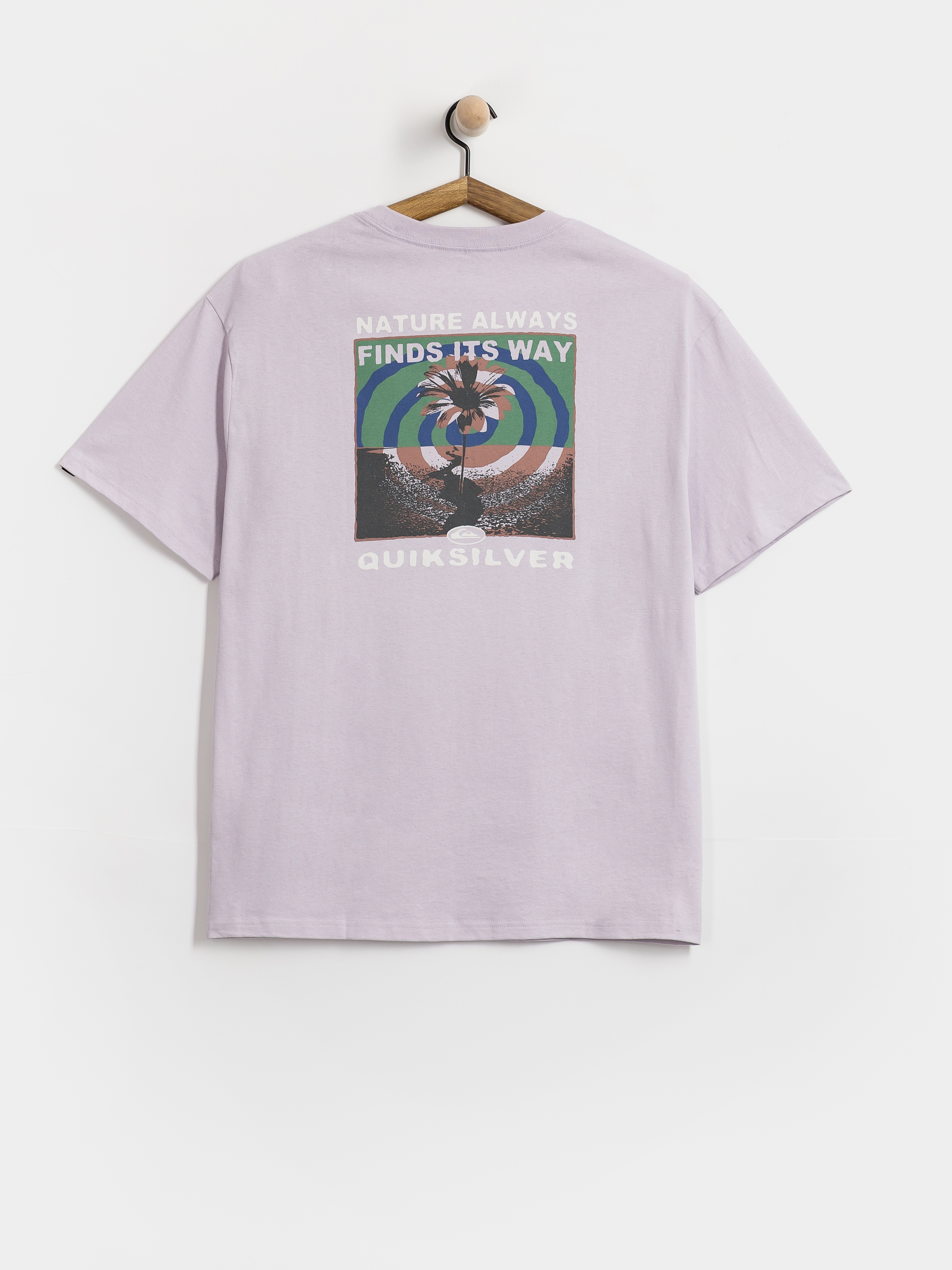 Tričko Quiksilver Upside Down (orchid petal)