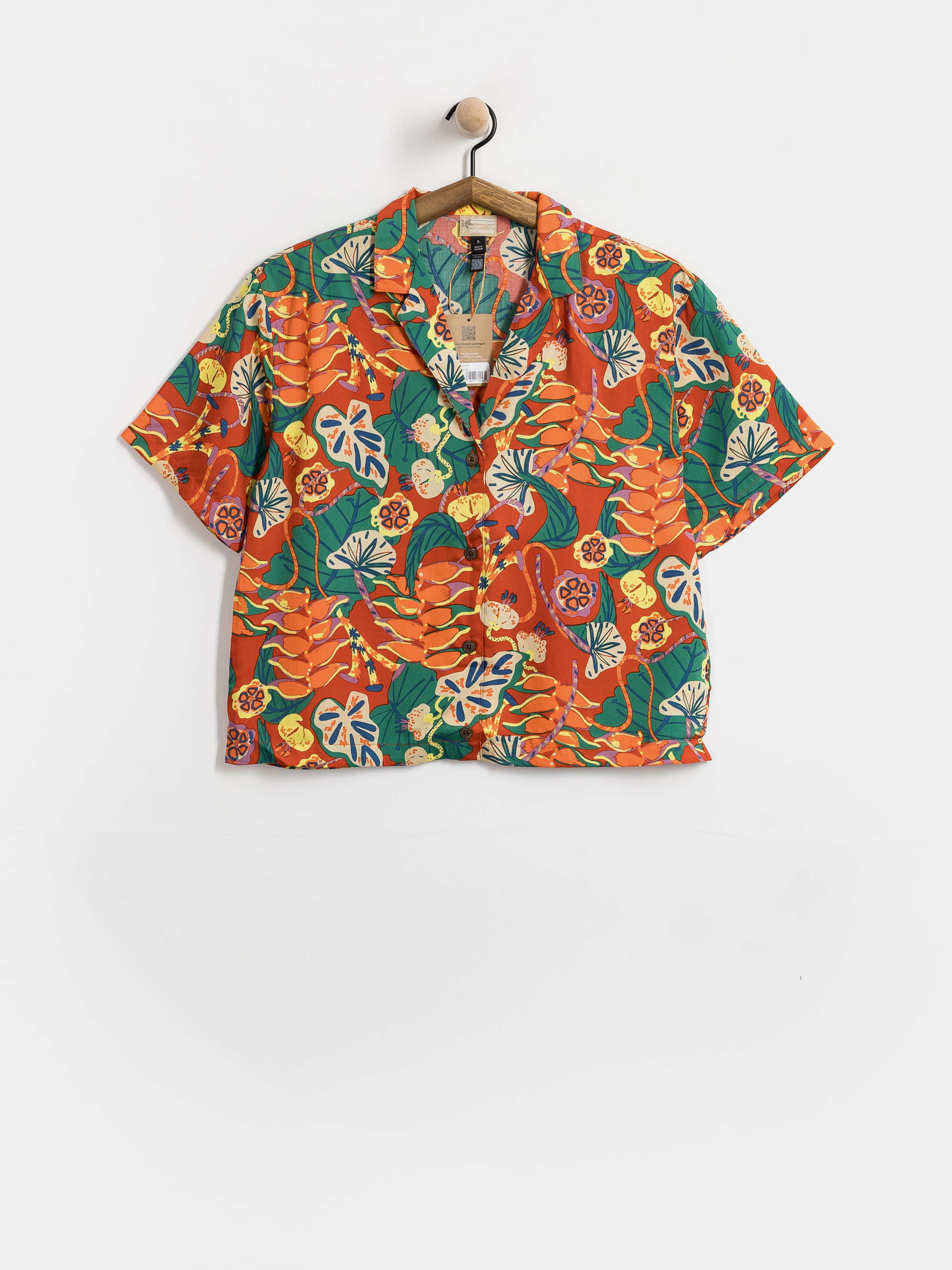 Kou0161ile Patagonia Tidal Threads Wmn (tropiclimb/hot ember)