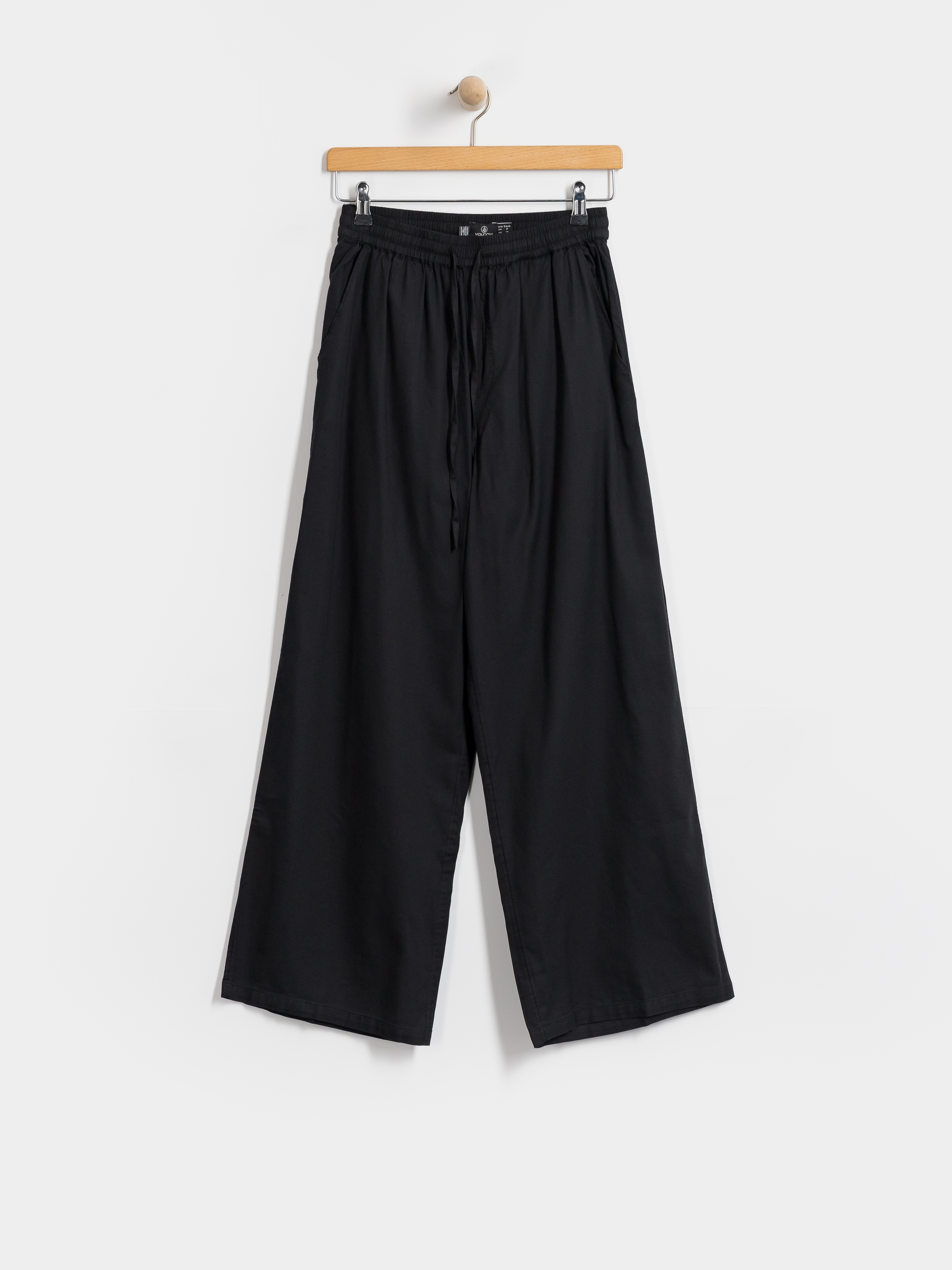 Kalhoty Volcom Dropping In Wmn (black)