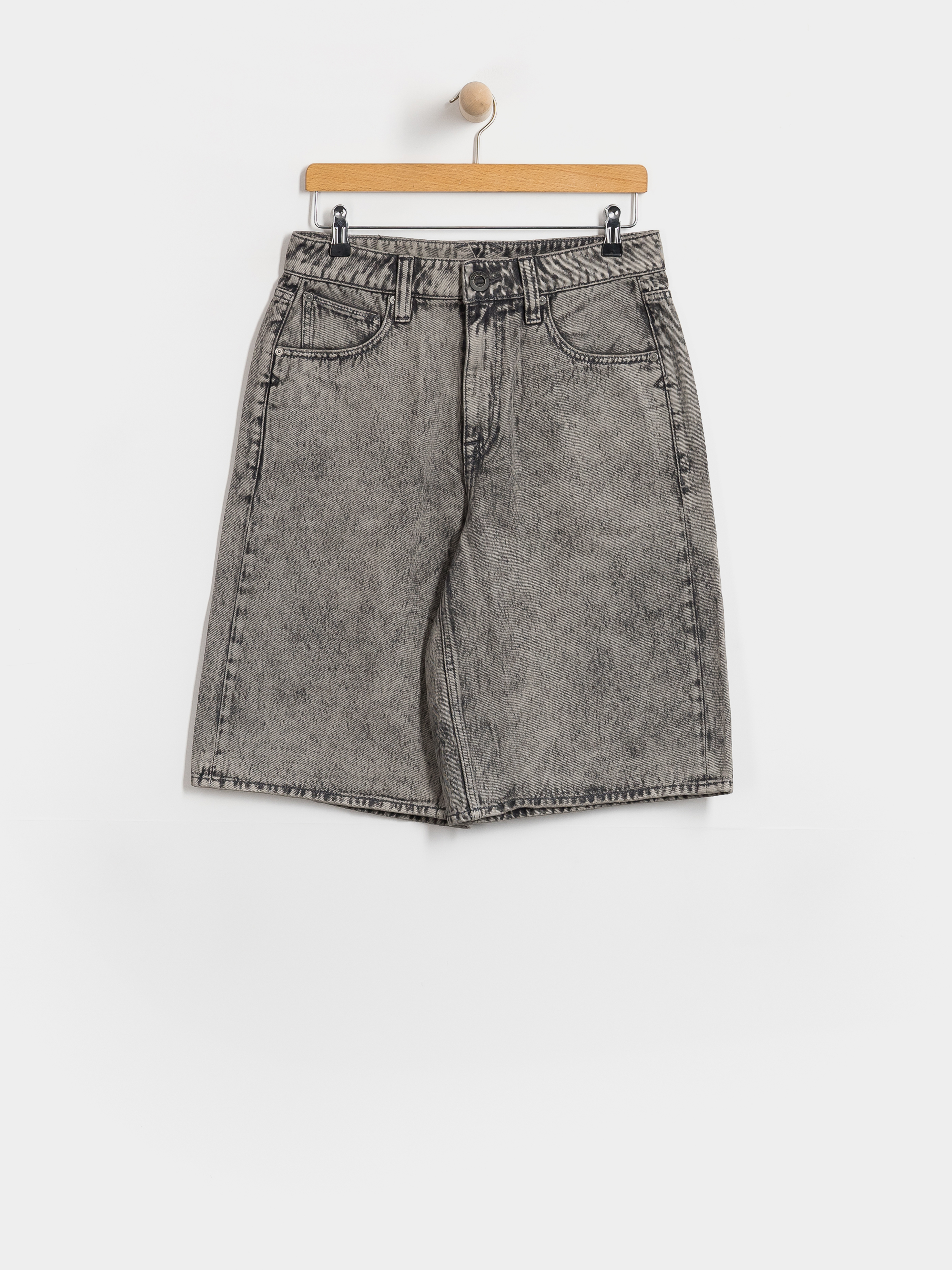 Kraťasy Volcom Beeggy Wmn (grey vintage)