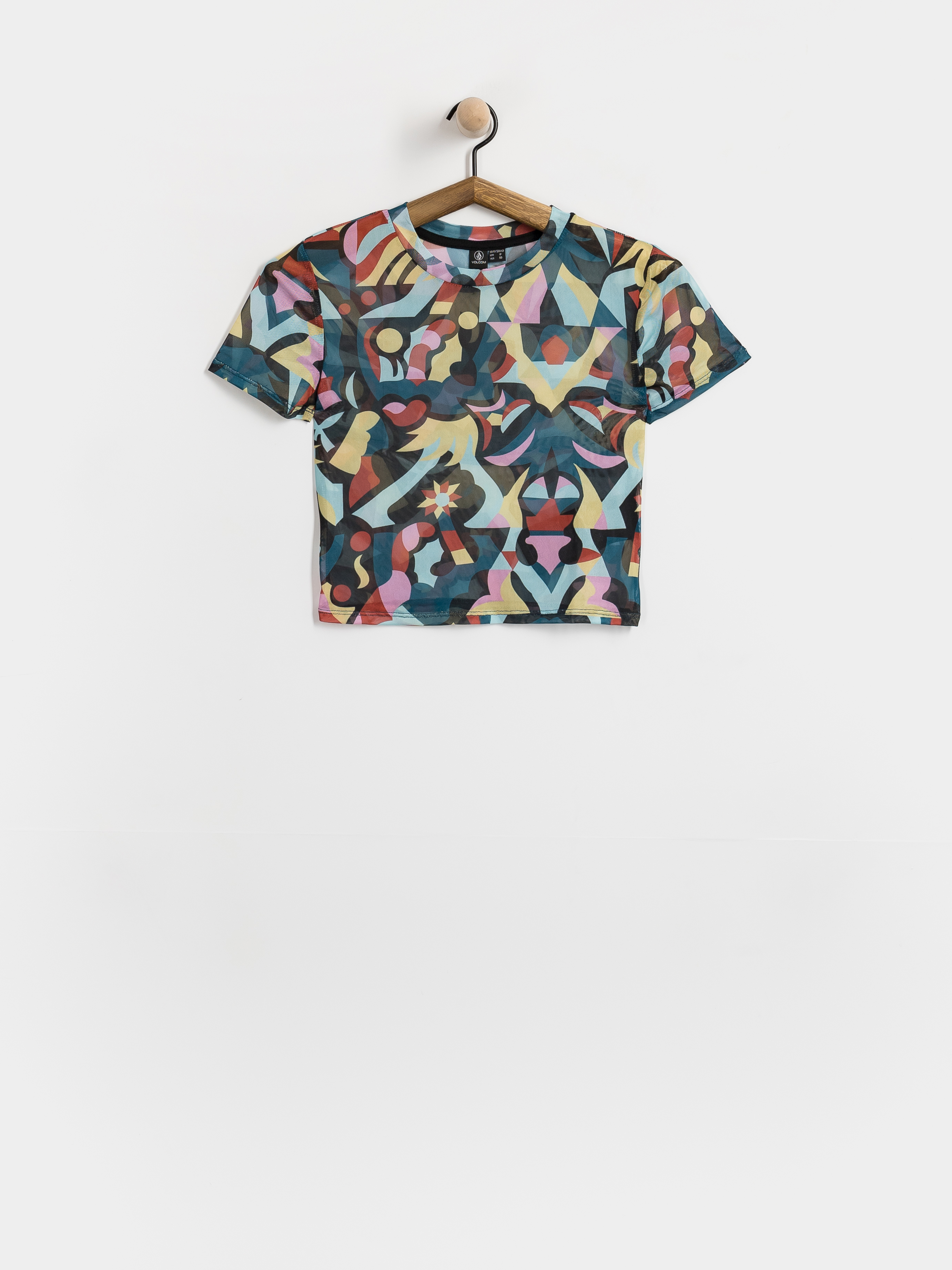 Tričko Volcom Fa Bruno Lucas Knit Mesh Wmn