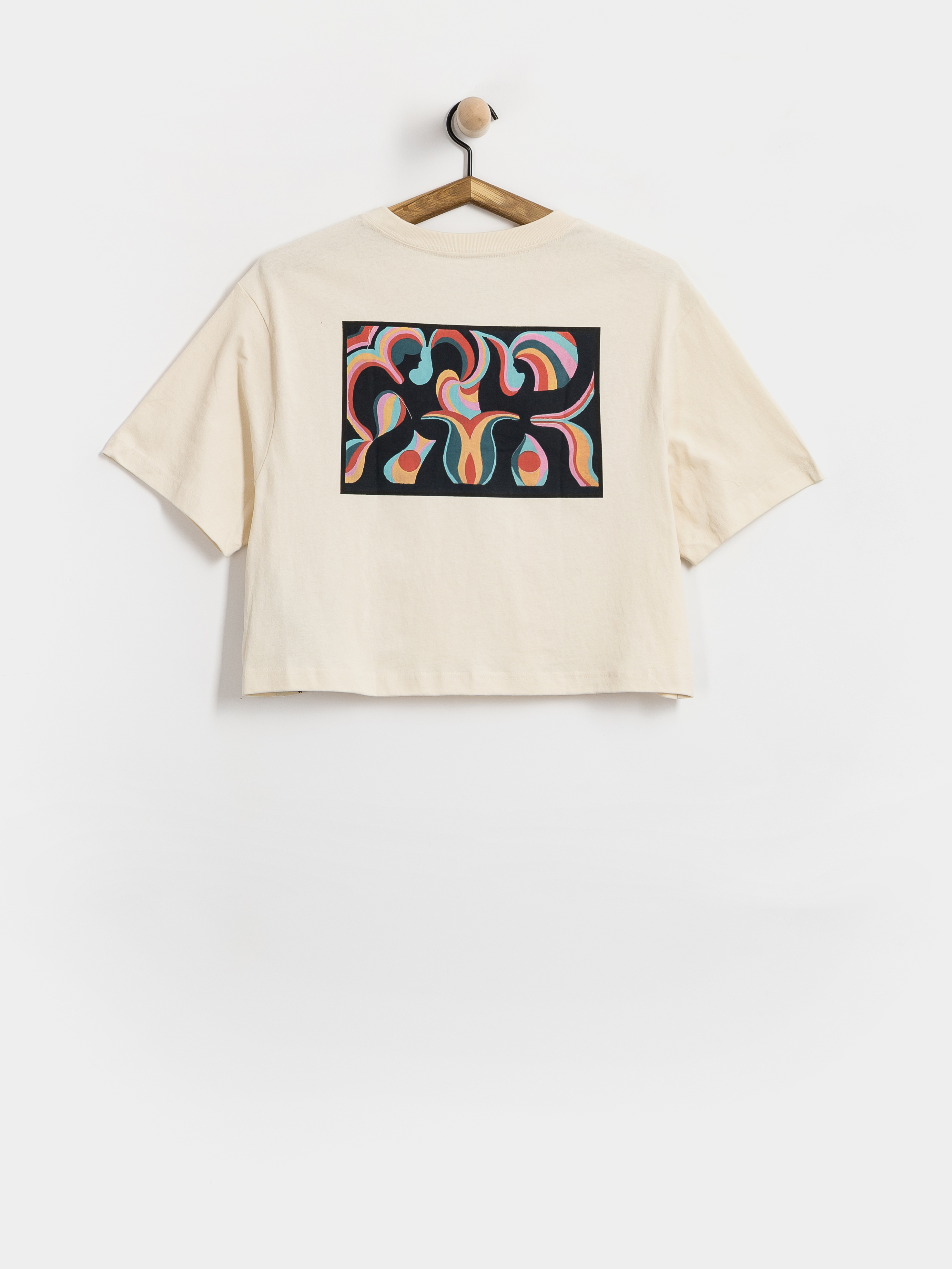 Tričko Volcom Fa Bruno Lucas Wmn (vintage white)