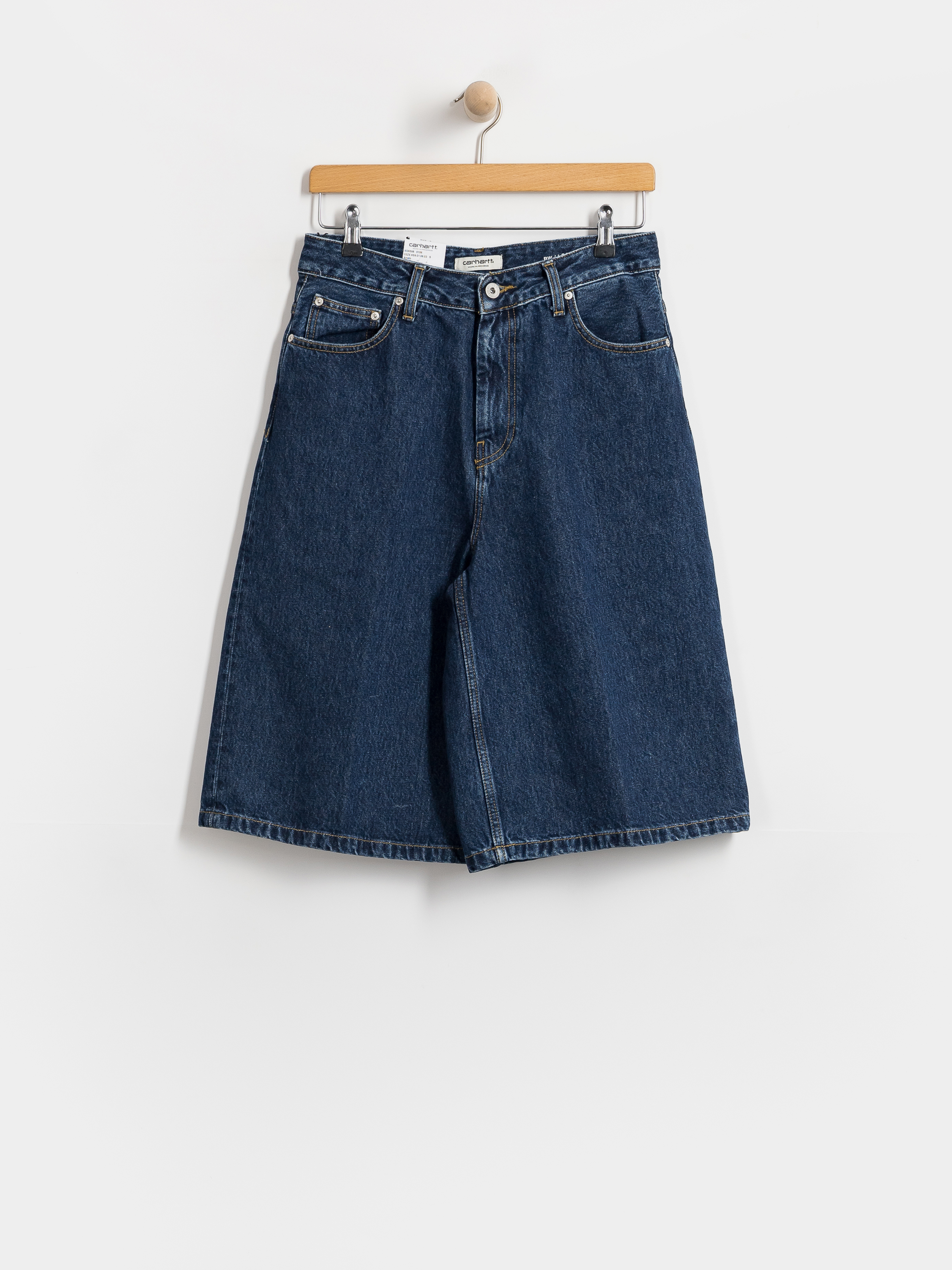 Krau0165asy Carhartt WIP Belmont Wmn (blue stone washed)