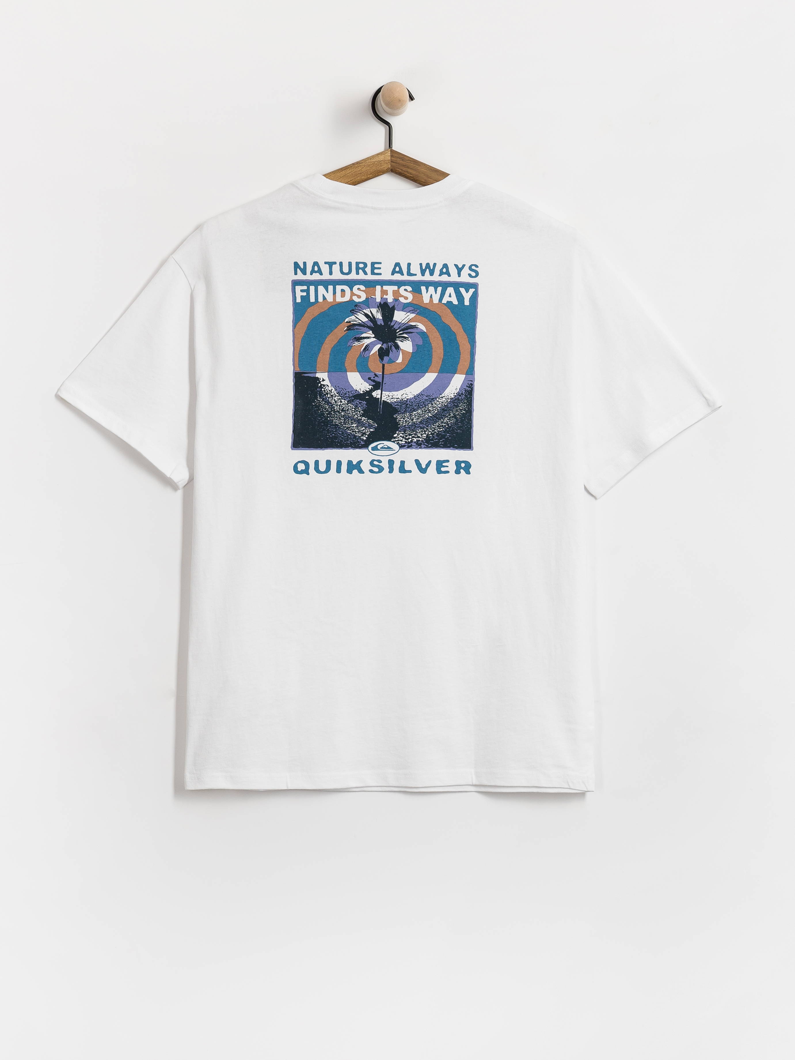 Triu010dko Quiksilver Upside Down (white)