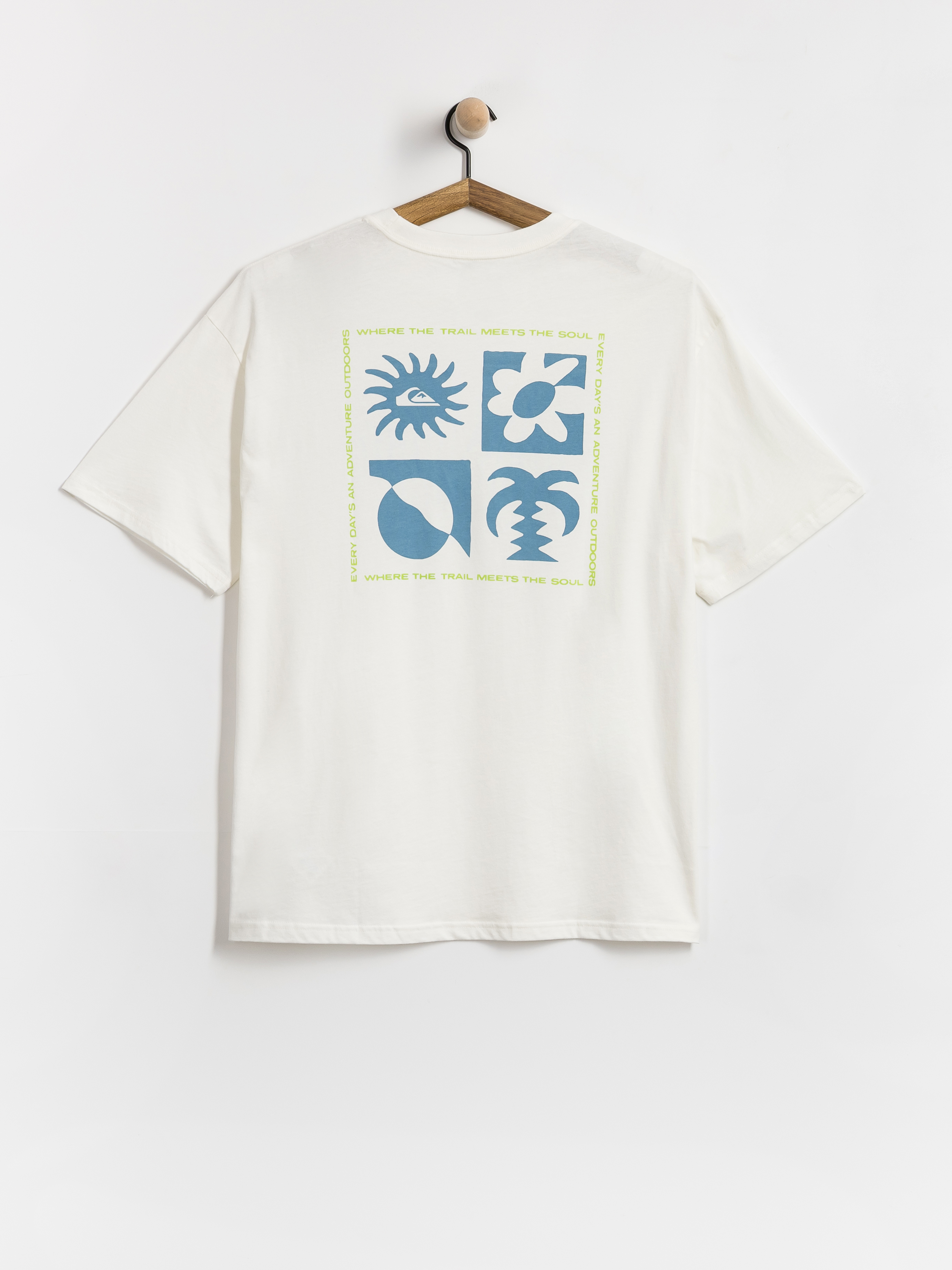 Triu010dko Quiksilver Evo Blossom Of Peace (snow white)