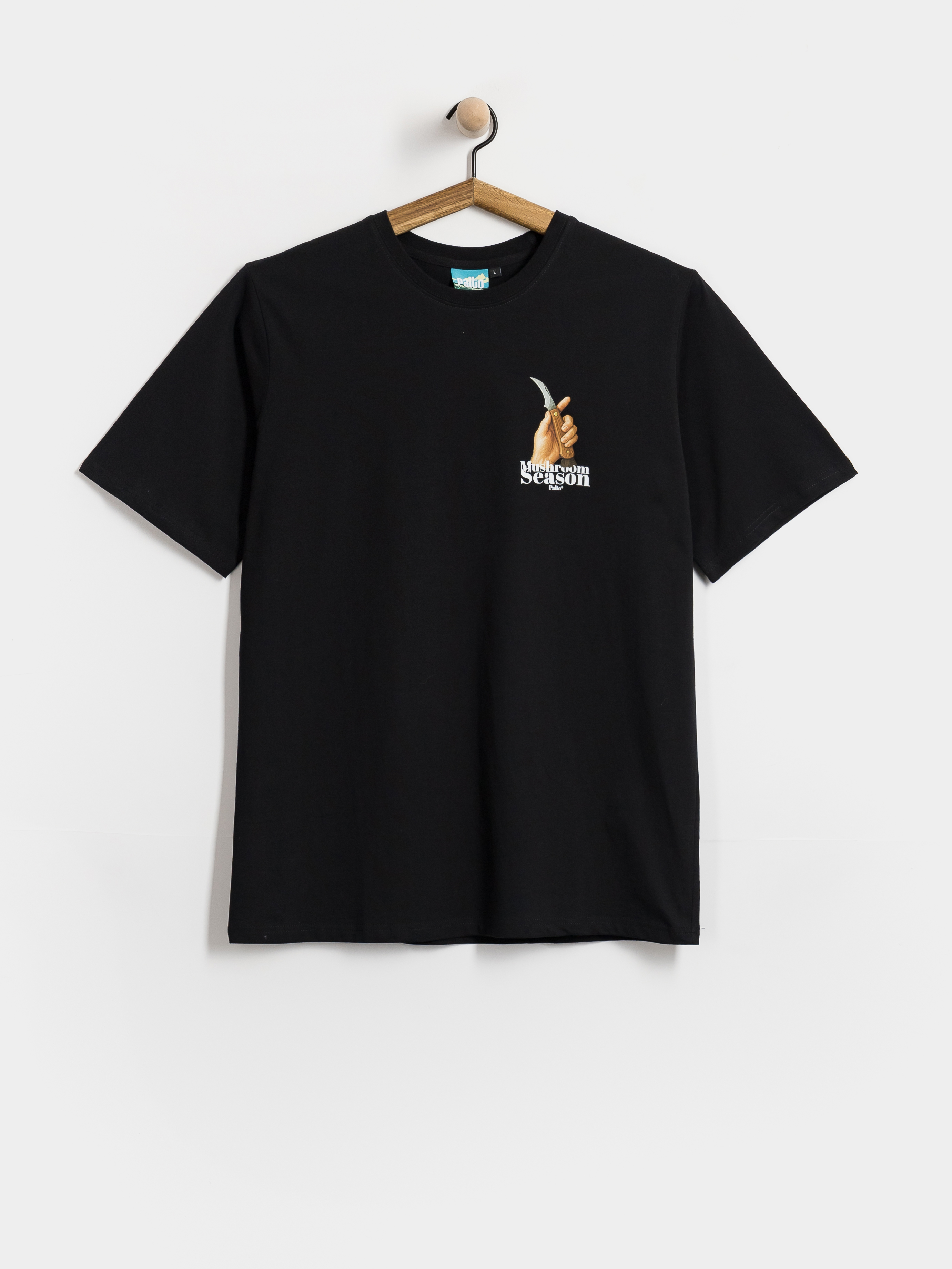 Tričko Palto Mushroom Hunter (black)