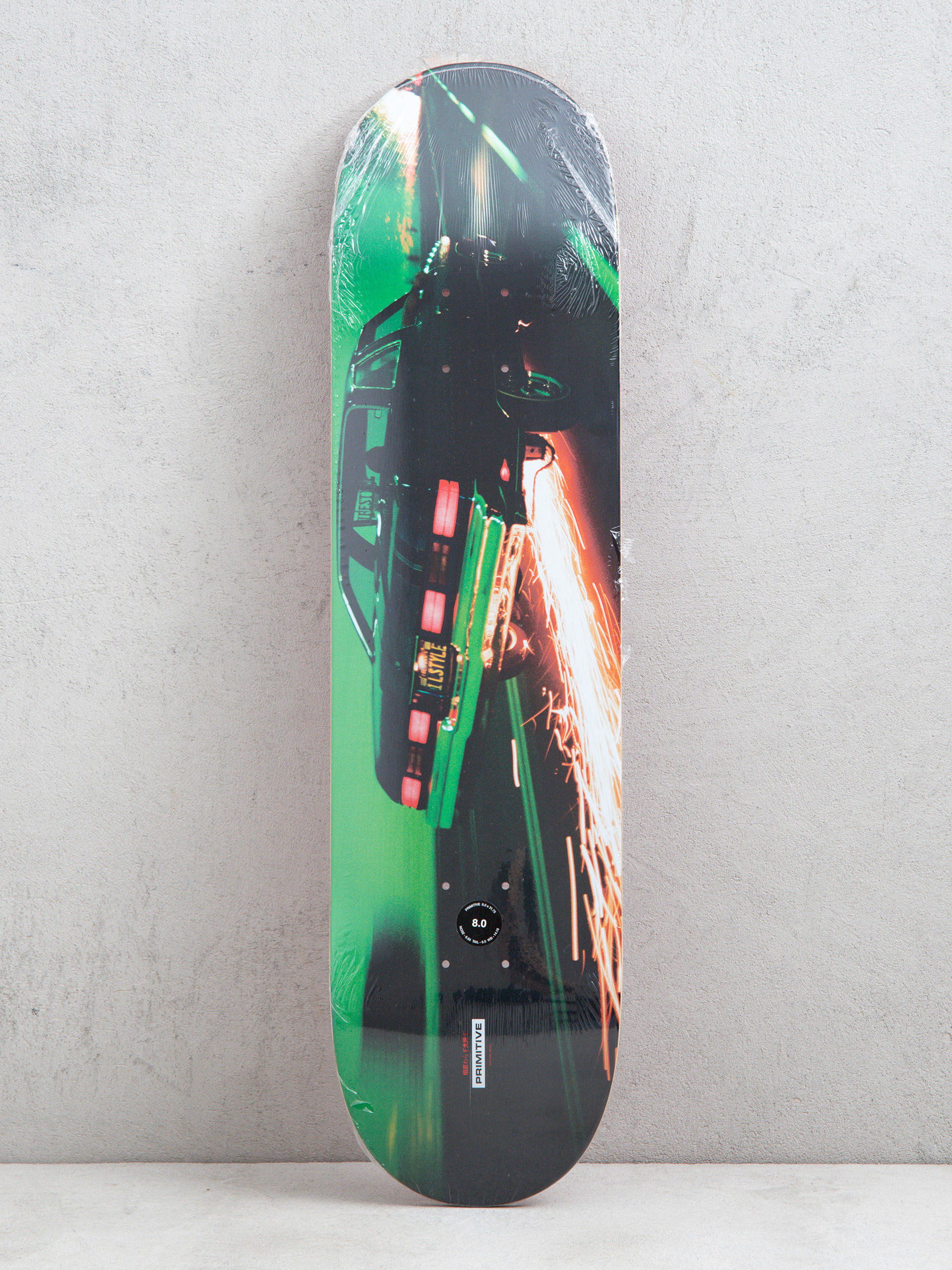 Deska Primitive Scrape