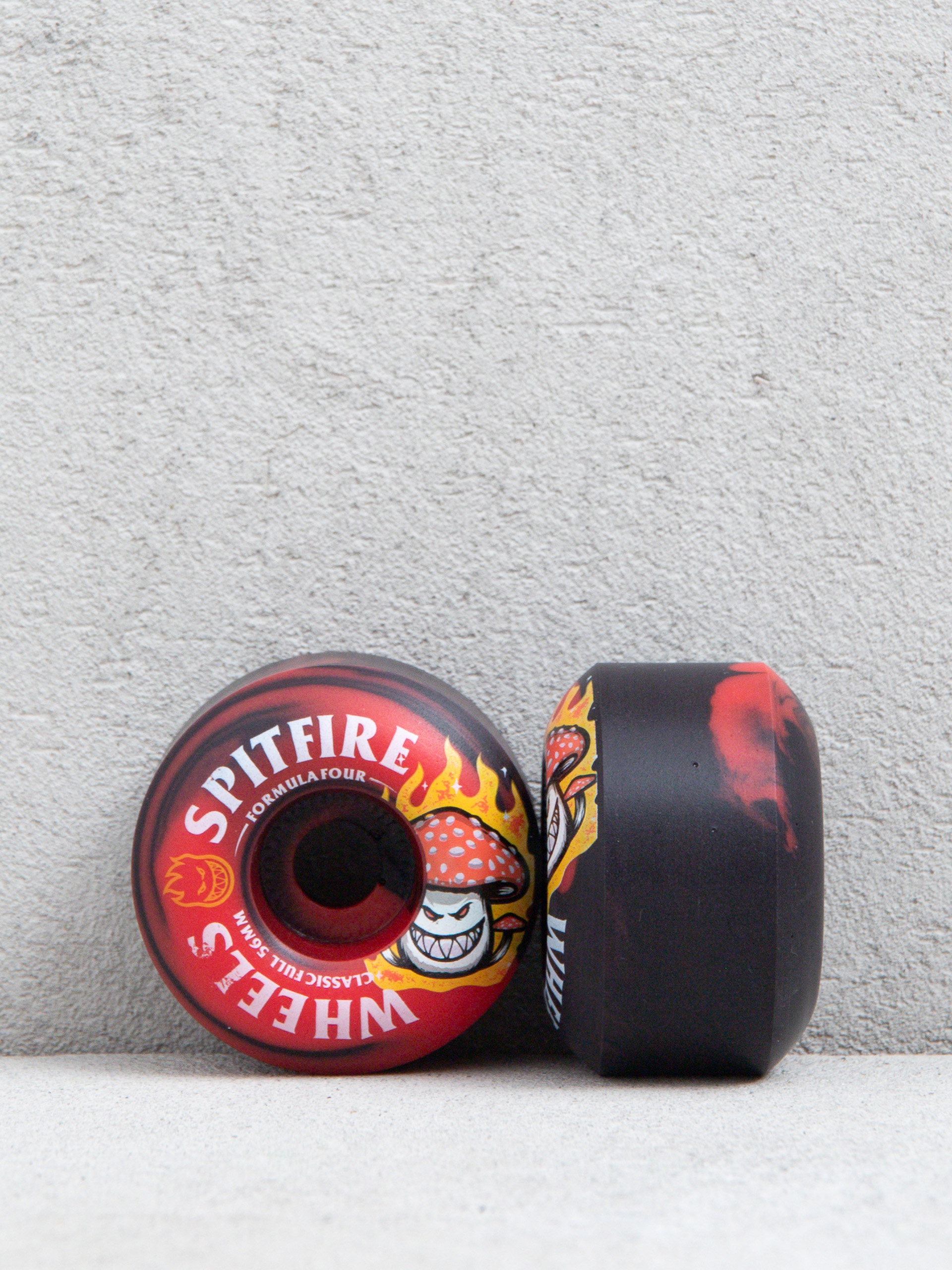 Kolečka Spitfire F4 99D Shroom Bighead Classic Full (blk/red swirl)