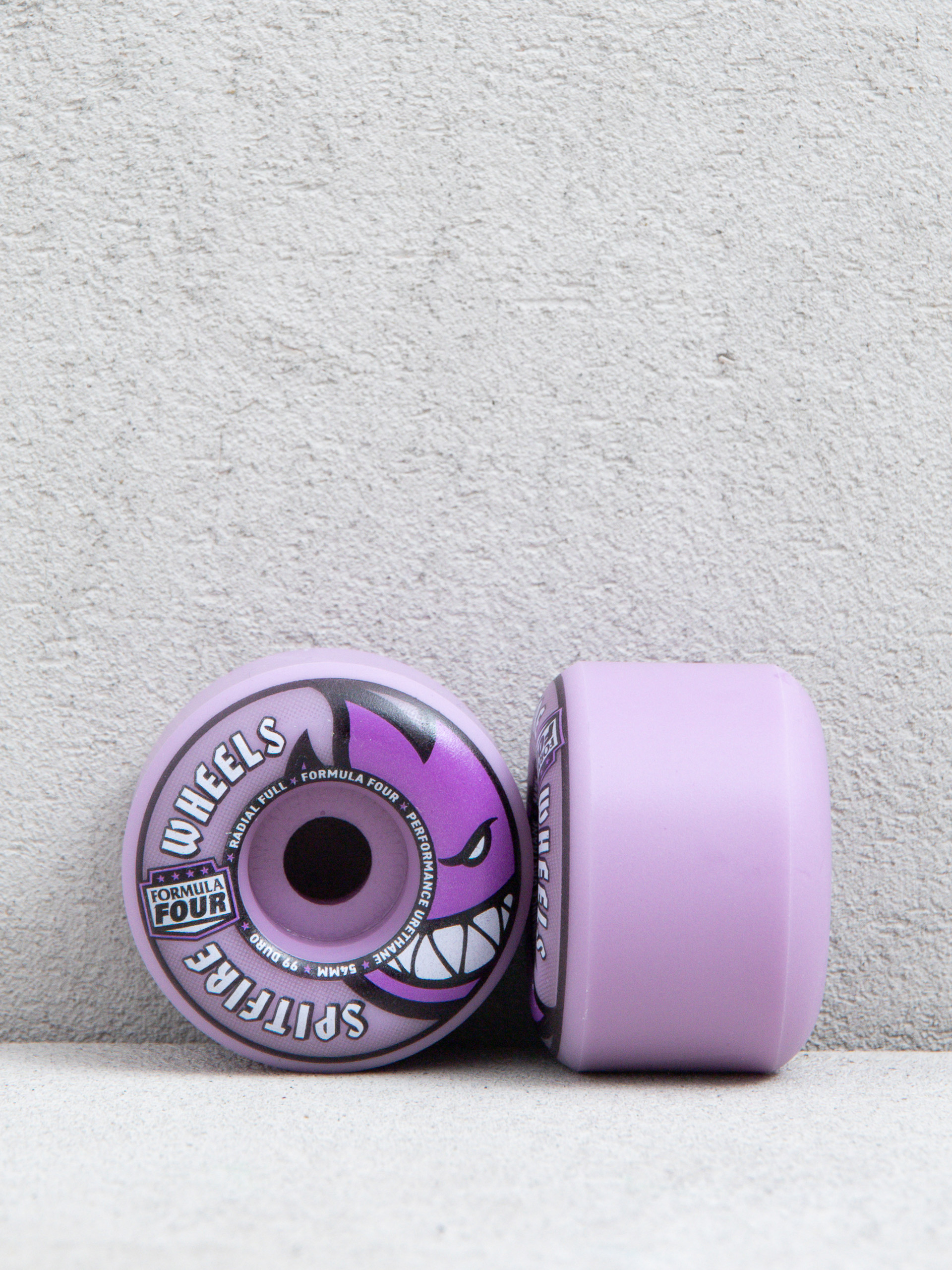 Kolečka Spitfire F4 99D Team Colors Radial Full (lt purple)