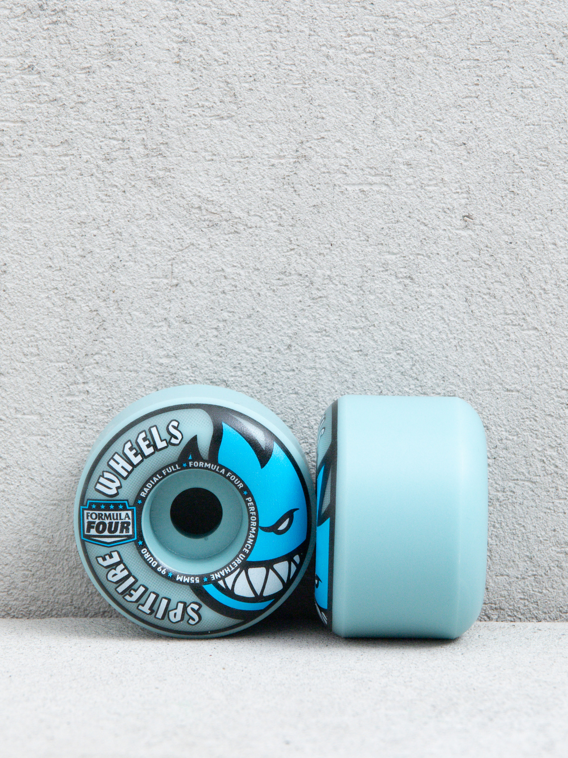 Kolečka Spitfire F4 99D Team Colors Radial Full (lt blue)