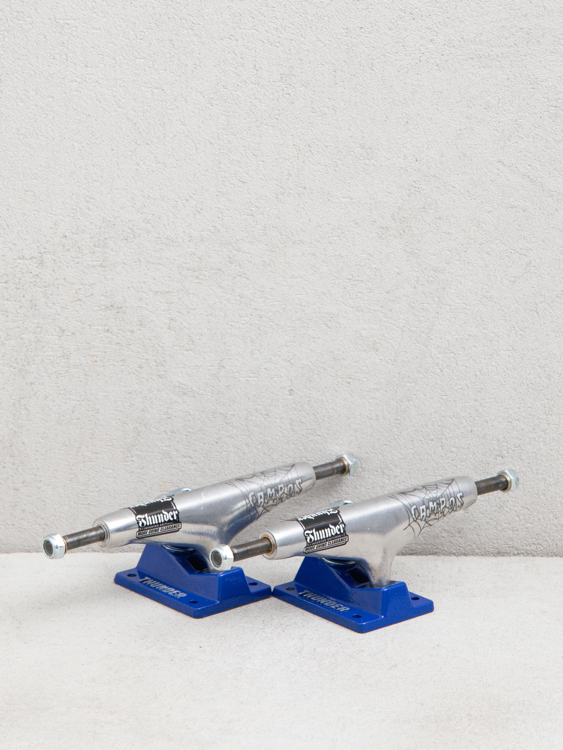 Trucky Thunder Joseph Campos Menace Inverted Editions