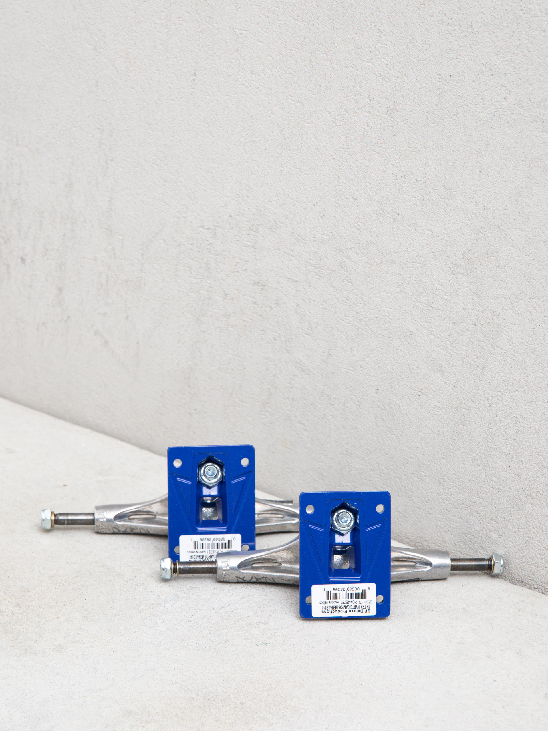 Trucky Thunder Joseph Campos Menace Inverted Editions (polished/blue)