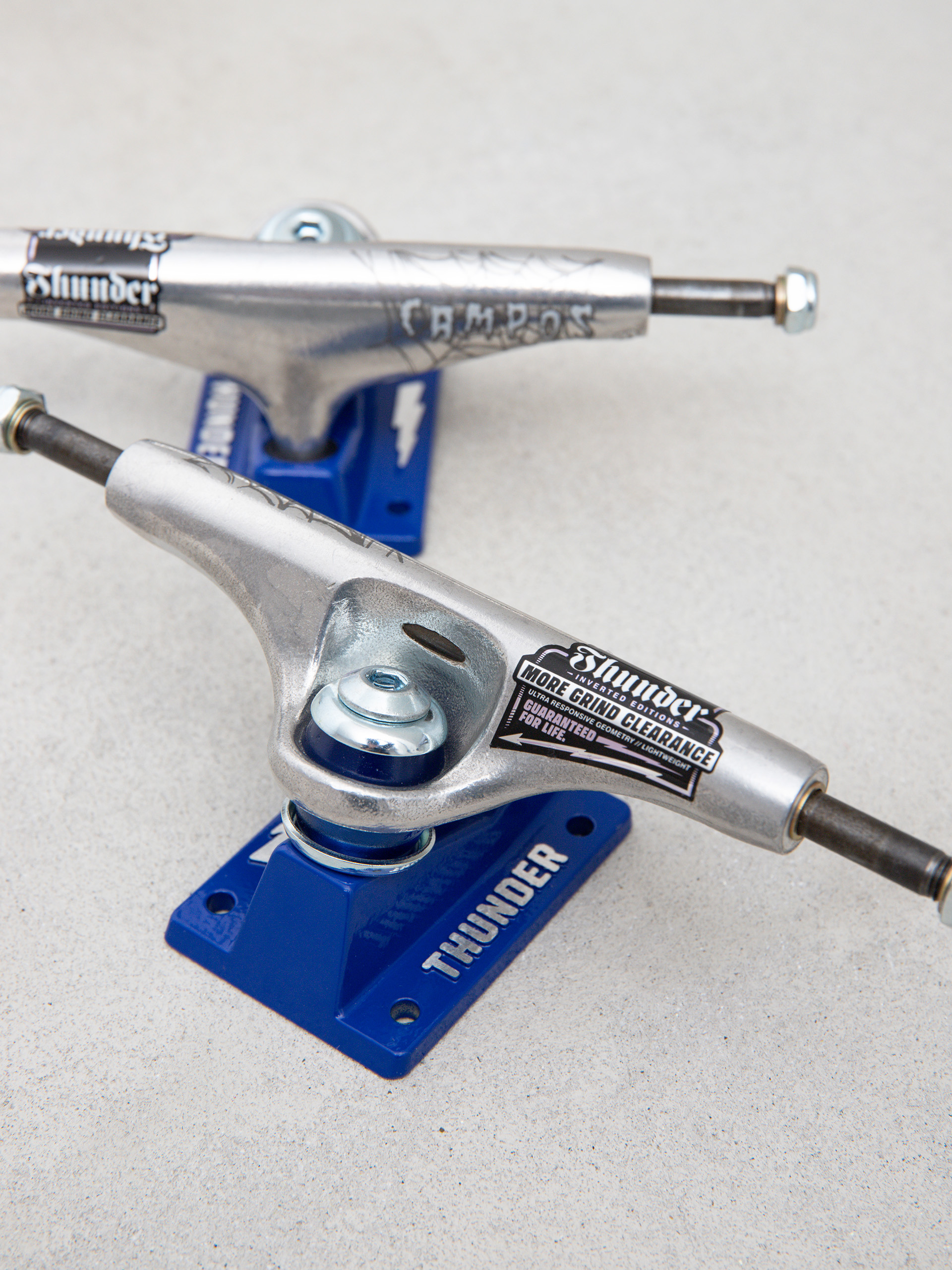 Trucky Thunder Joseph Campos Menace Inverted Editions (polished/blue)