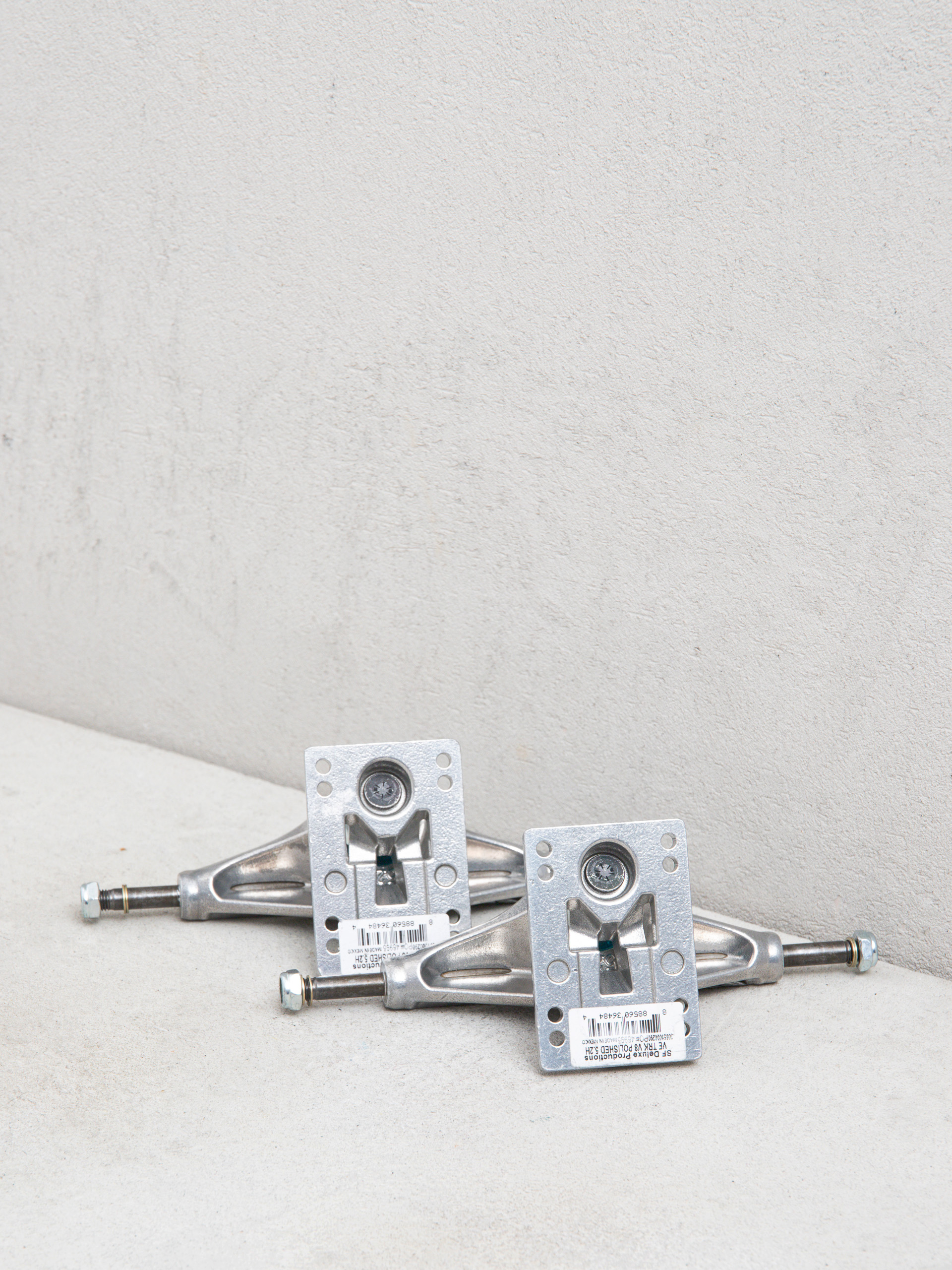 Trucky Venture Team V8 Polished (silver)