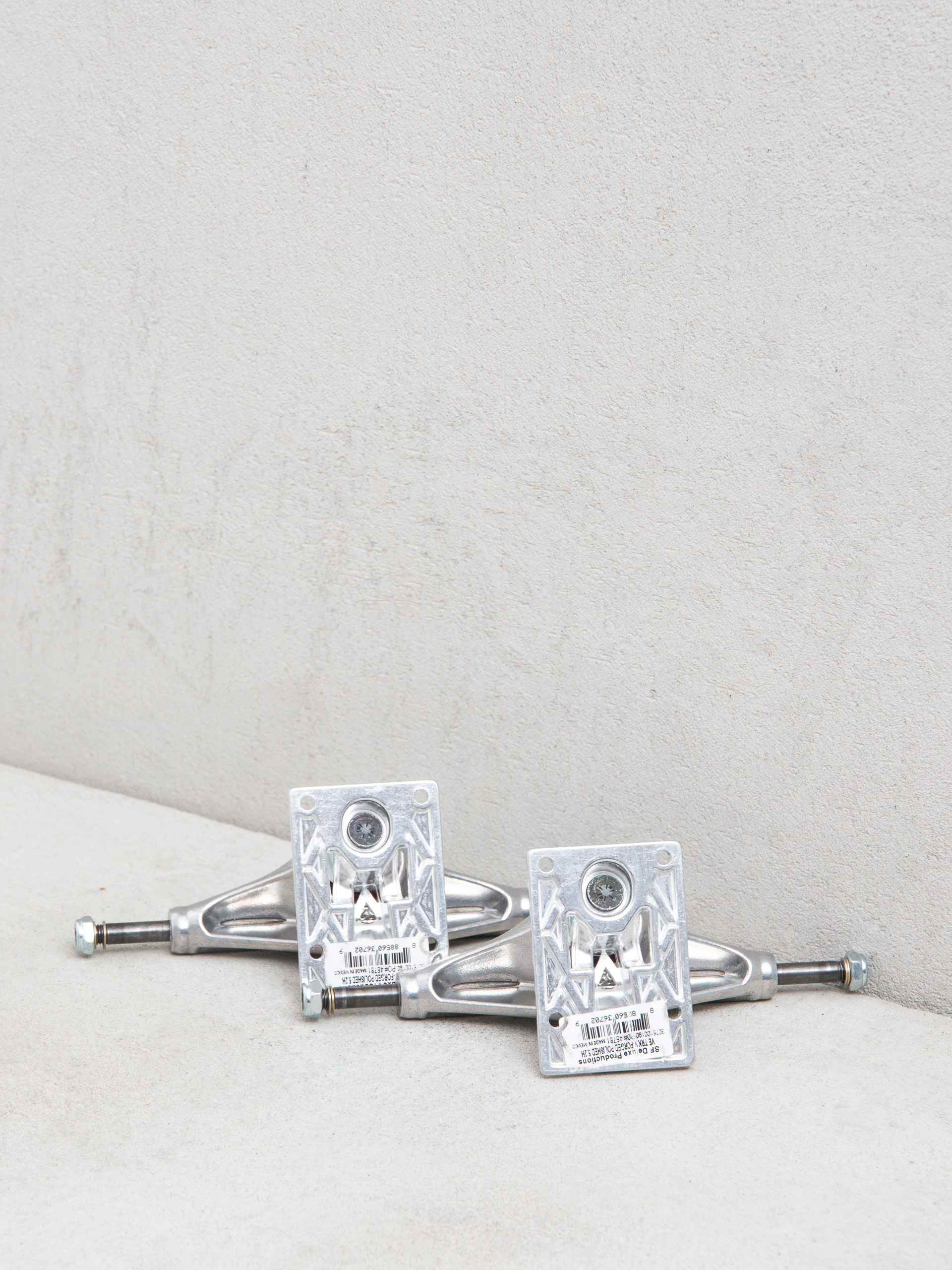 Trucky Venture Team V Forged Polished Hi (silver)