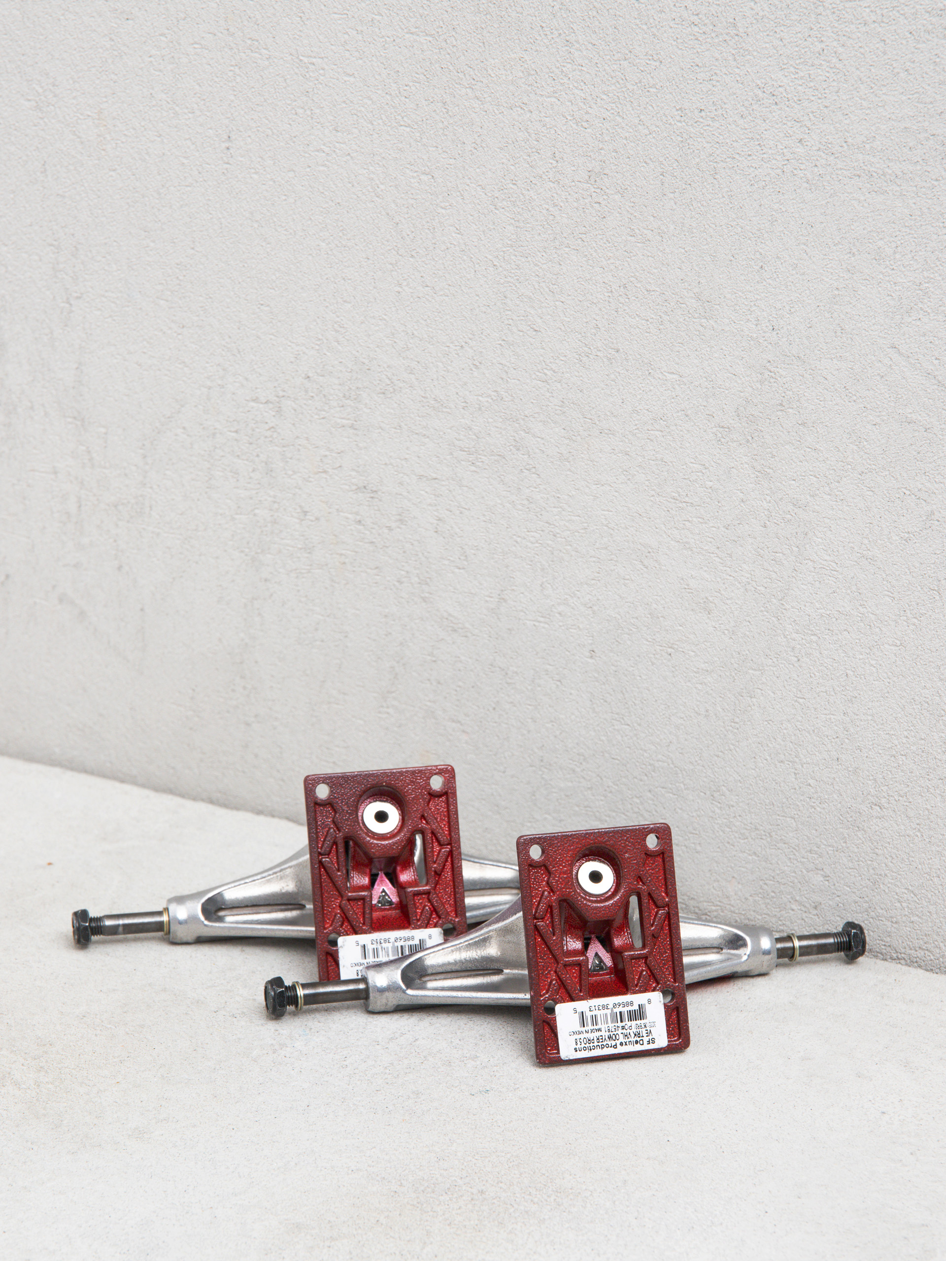 Trucky Venture Bryan O'Dwyer Pro V Hollow (silver/red)